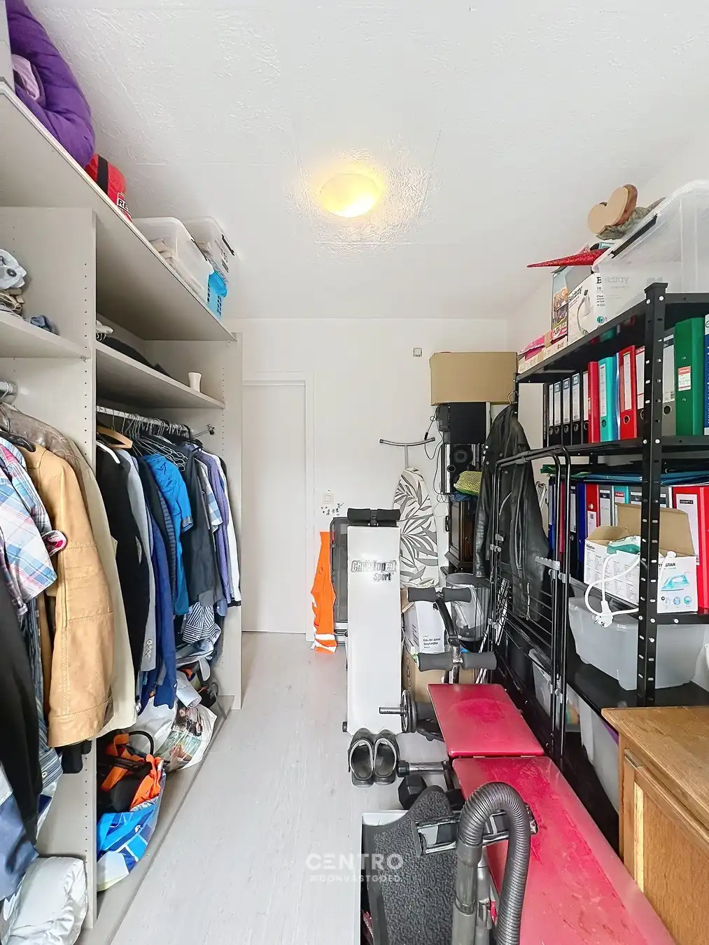 APPARTEMENT (75 m²) met 2 SLK, terras  én GARAGE (moto's, fietsen,...) op een centrale ligging te Roeselare - Perfect voor comfortabel wonen of als OPBRENGSTEIGENDOM ! foto 15