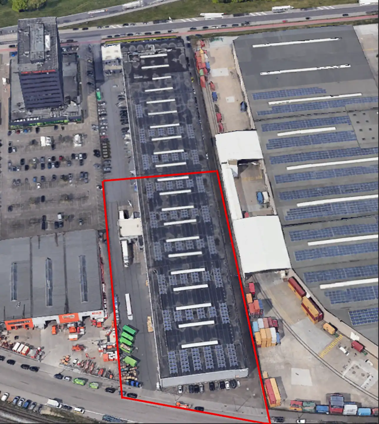 Bedrijfsvastgoed te huur Noorderlaan 131 - 2030 Antwerpen