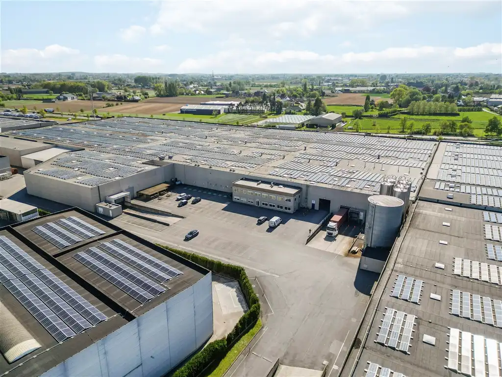 Industrieel terrein te huur 8790 WAREGEM