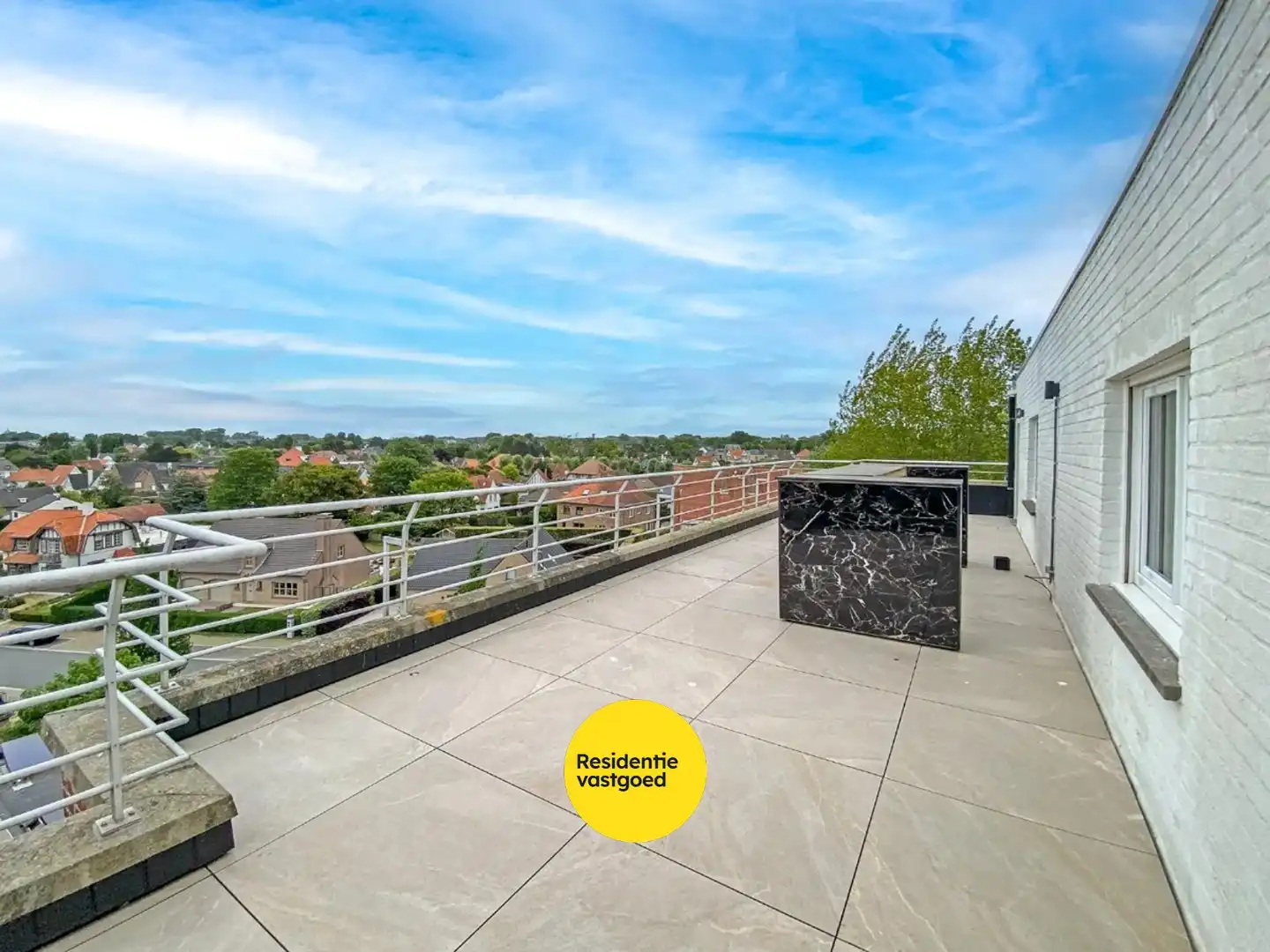Exclusief penthouse (99m²) met maar liefst 100m² dakterras te Sint-idesbald (Koksijde).  foto 18