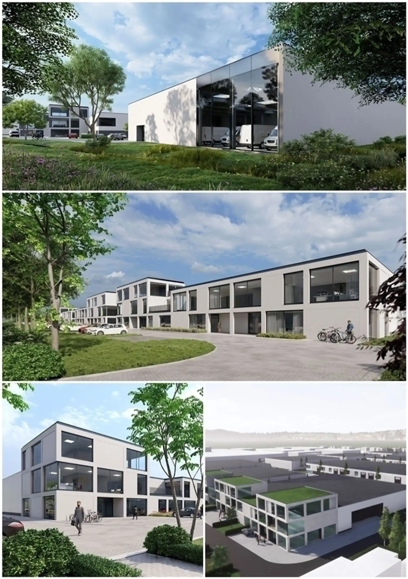 Build-to-suit bedrijfsgebouwen op bedrijvenpark De Zwaan foto 6