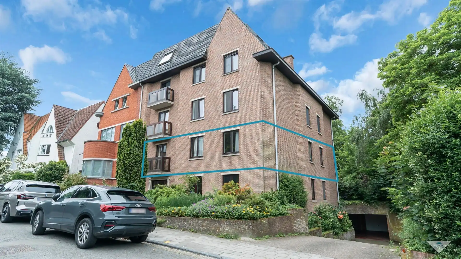 4-slaapkamerappartement met terras en garagebox te Heverlee foto {{pictureIndex}}