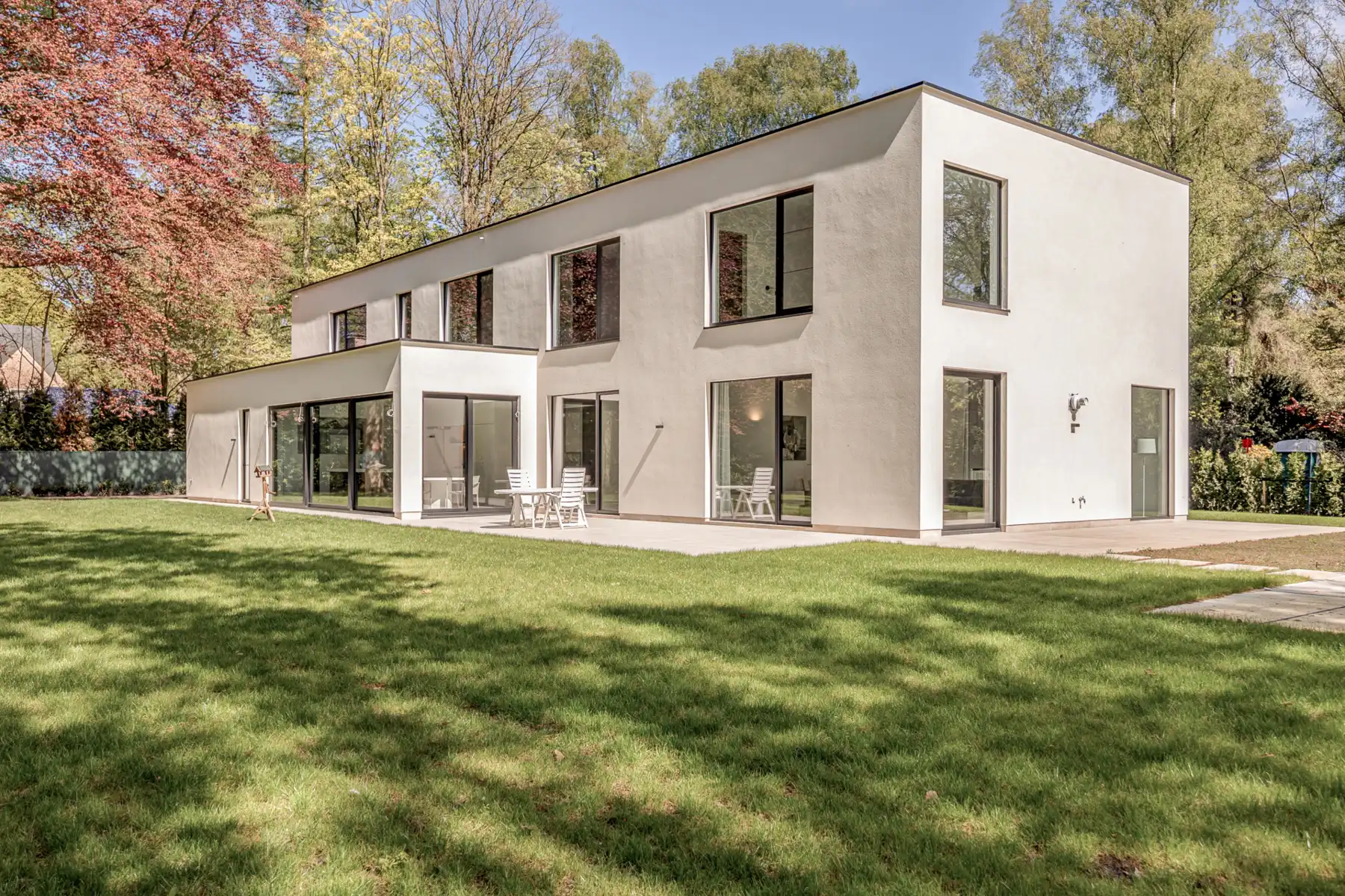 MODERNE DESIGNVILLA OP TOPLOCATIE foto 2