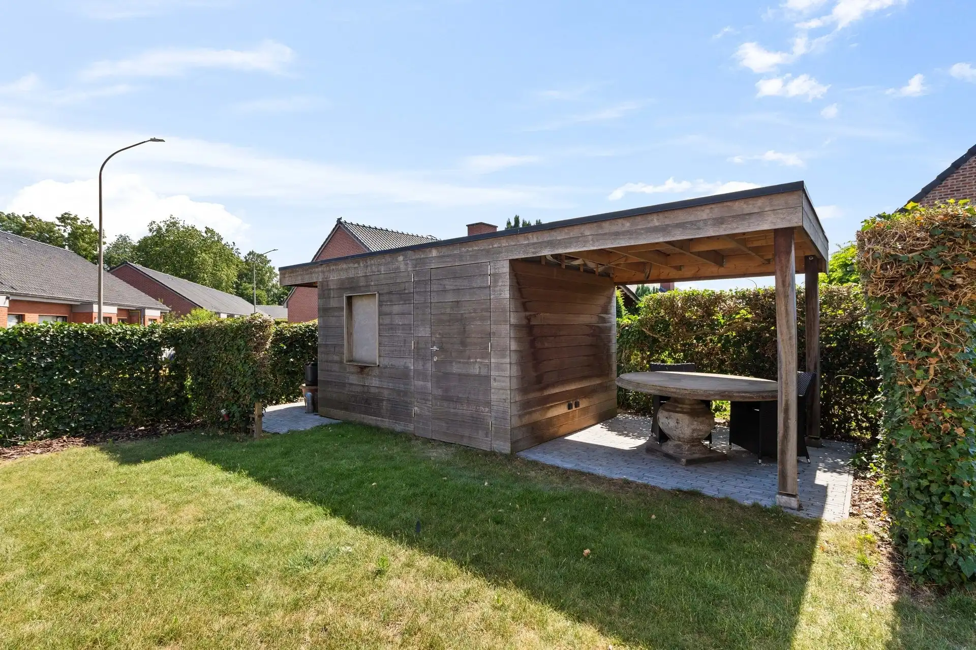 Instapklare halfopen bebouwing, met zuid-west gerichte tuin op rustige ligging te Berlare foto 14