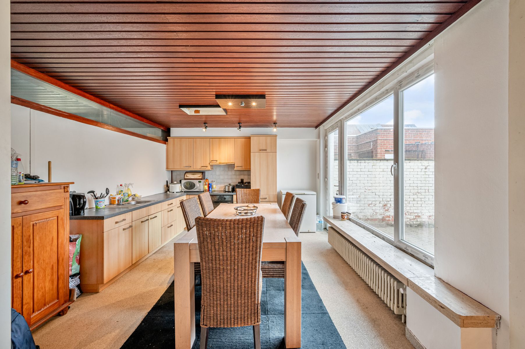 Ruim appartement met tuin op heel rustige locatie foto 6