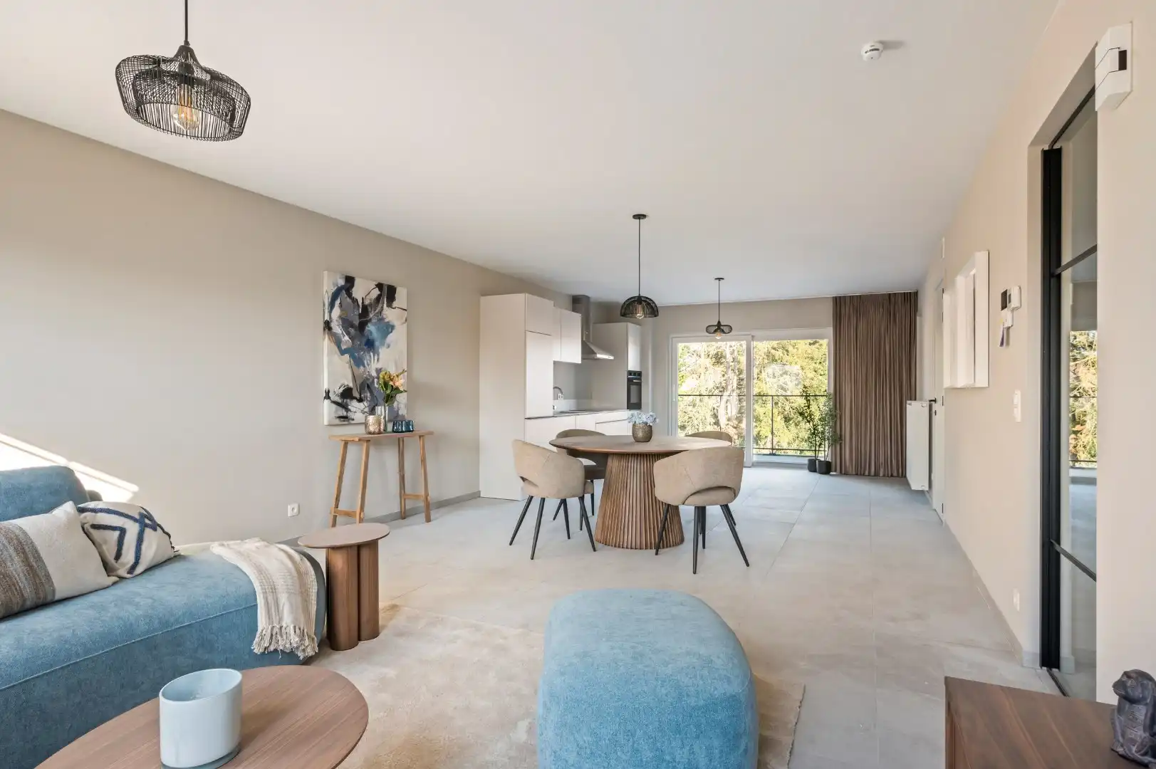 SHOWAPPARTEMENT - LUXE 2 SLAAPKAMERAPPARTEMENT MET TERRAS TE KOMEN  foto 12