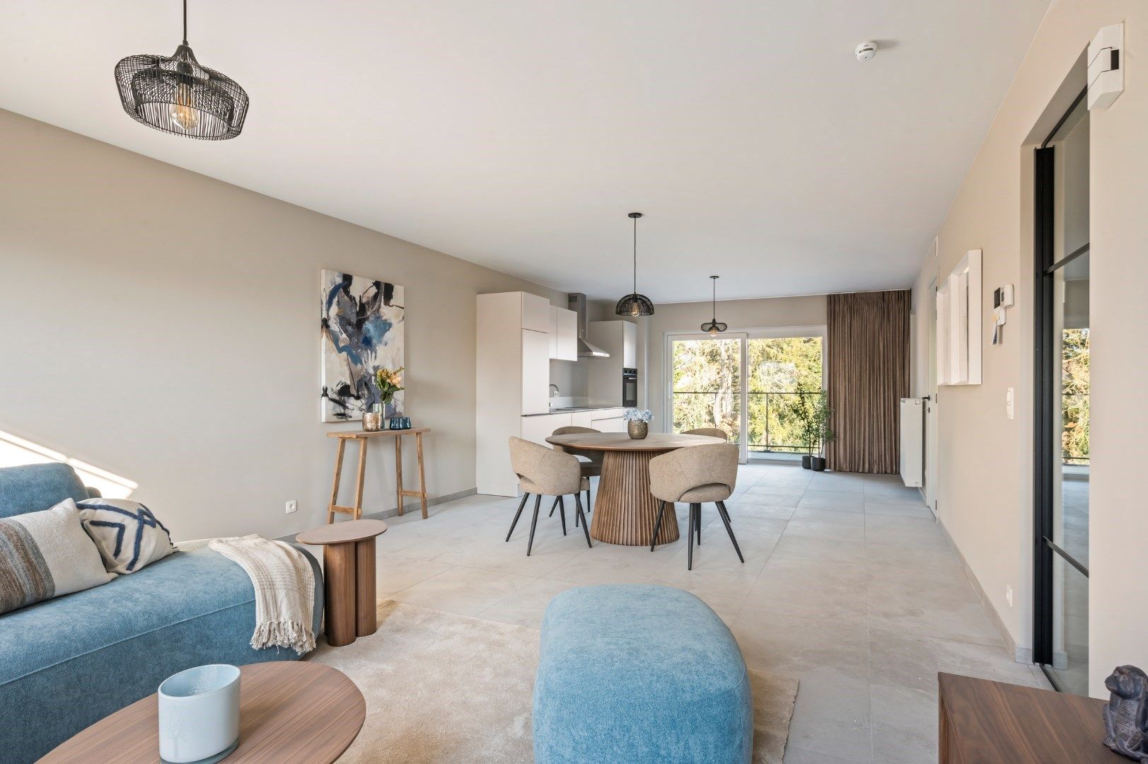 SHOWAPPARTEMENT - LUXE 2 SLAAPKAMERAPPARTEMENT MET TERRAS TE KOMEN  foto 12