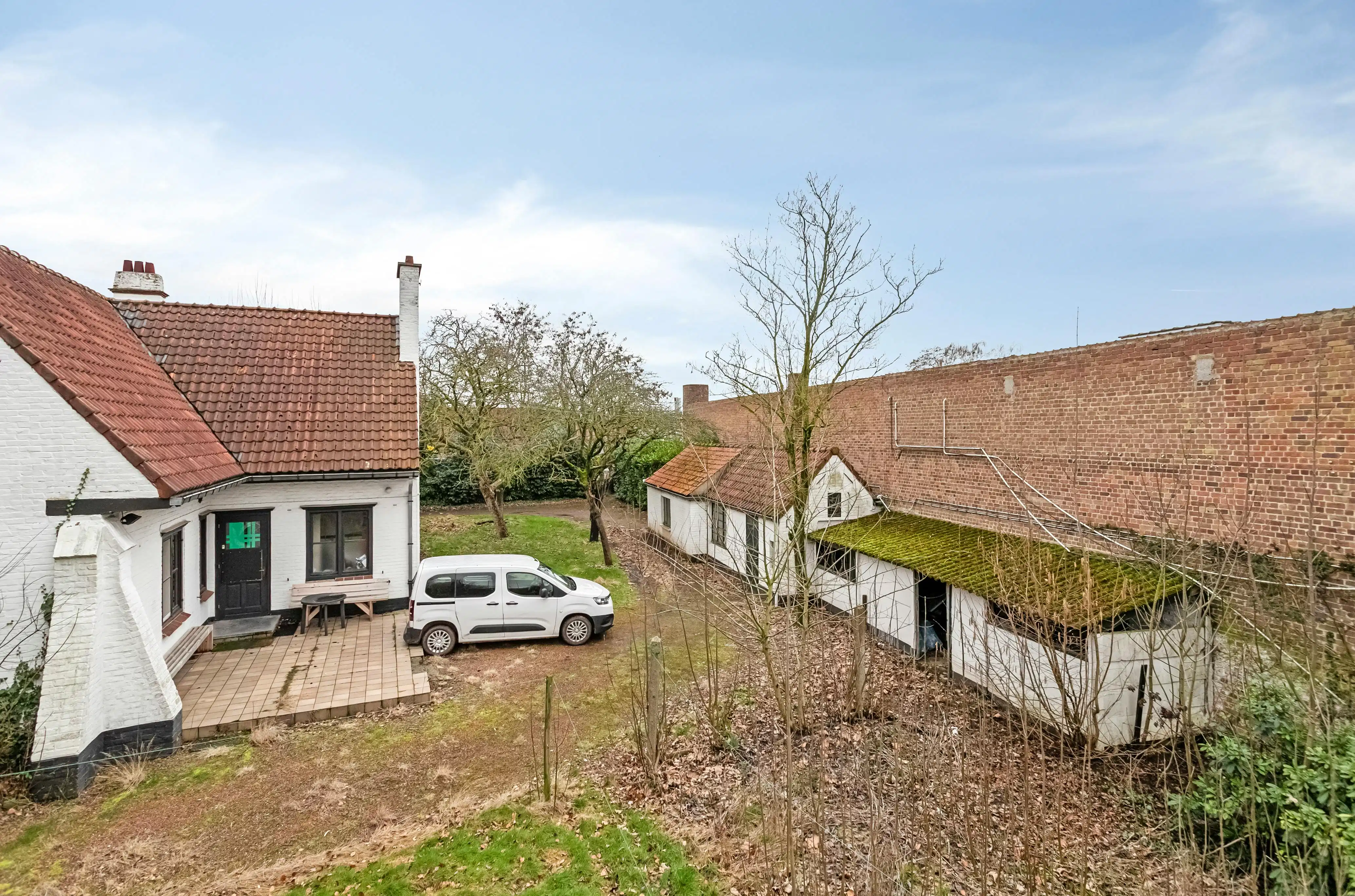 Te renoveren villa met 4 kamers te koop in centrum Deerlijk foto 10