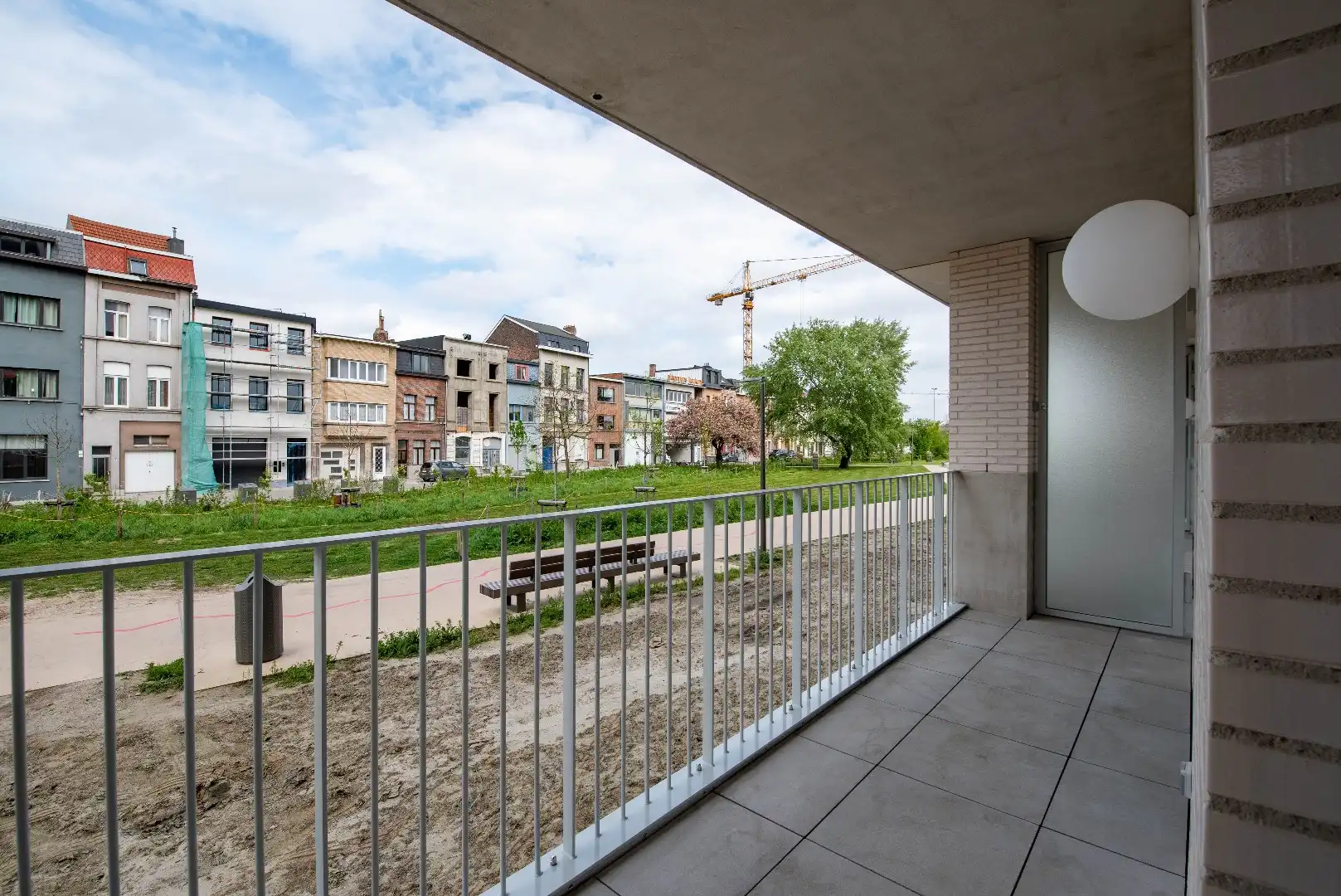 Energiezuinig nieuwbouwappartement met terras op de Slachthuissite foto 7