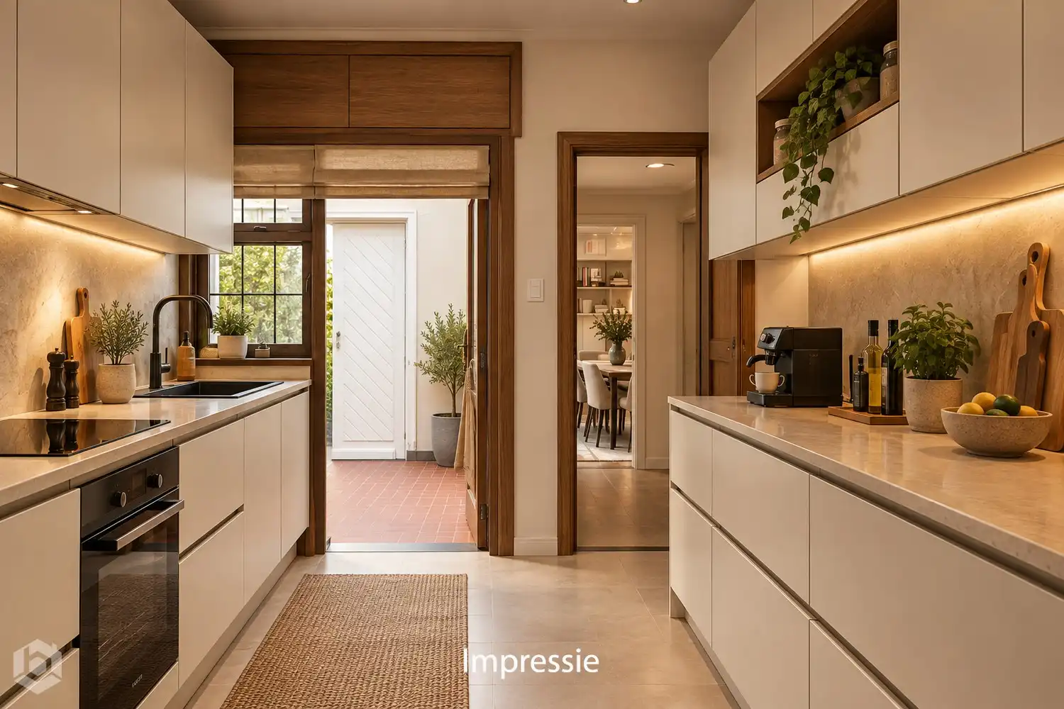 Ruime woning met 3 slpkrs foto 9