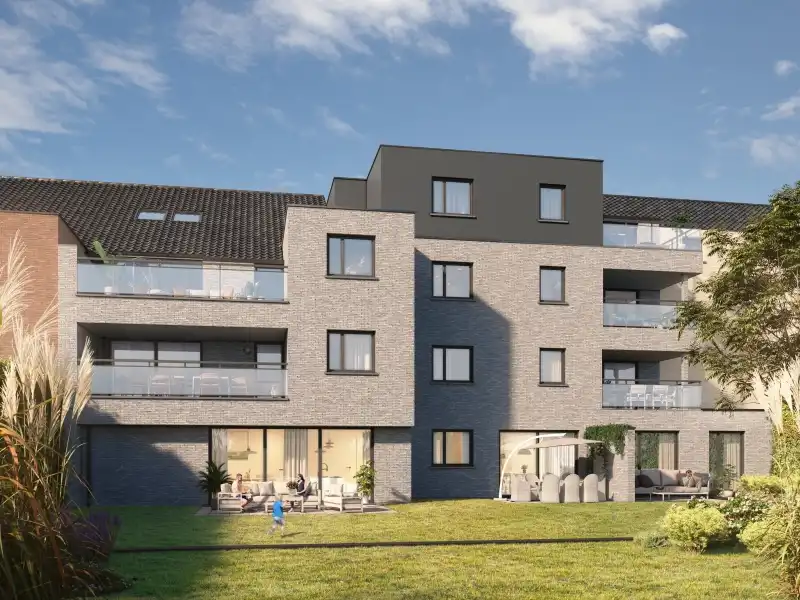 Appartement met 2 slaapkamers en 9m² terras in project ROZEN foto 3