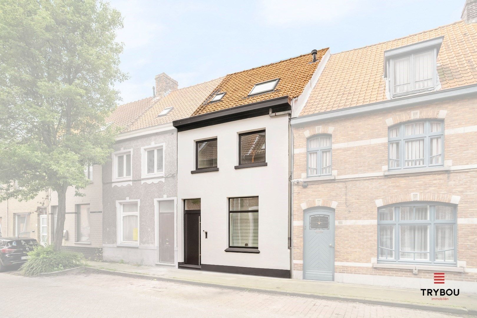 Recente gerenoveerde woning aan de stadrand van Brugge foto 16