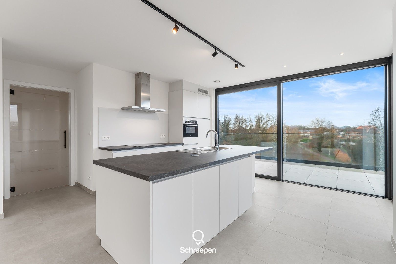 Uniek penthouse met 3 slpks én 80m² terras! foto 6