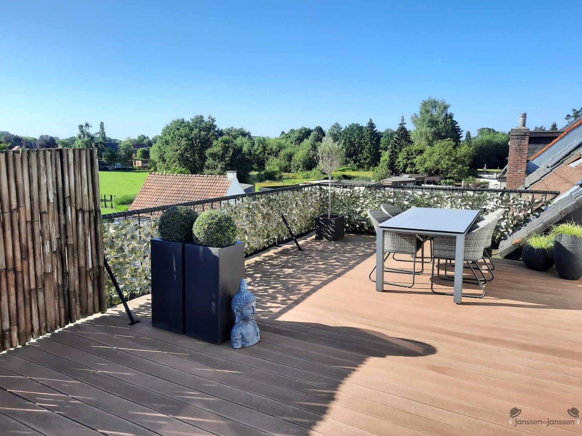 Modern, stijlvol dakappartement met riant terras en panoramisch uitzicht foto 20