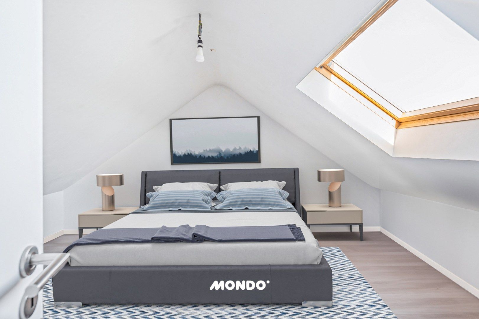 Modern duplex appartement met groot terras te Willebroek! foto 13