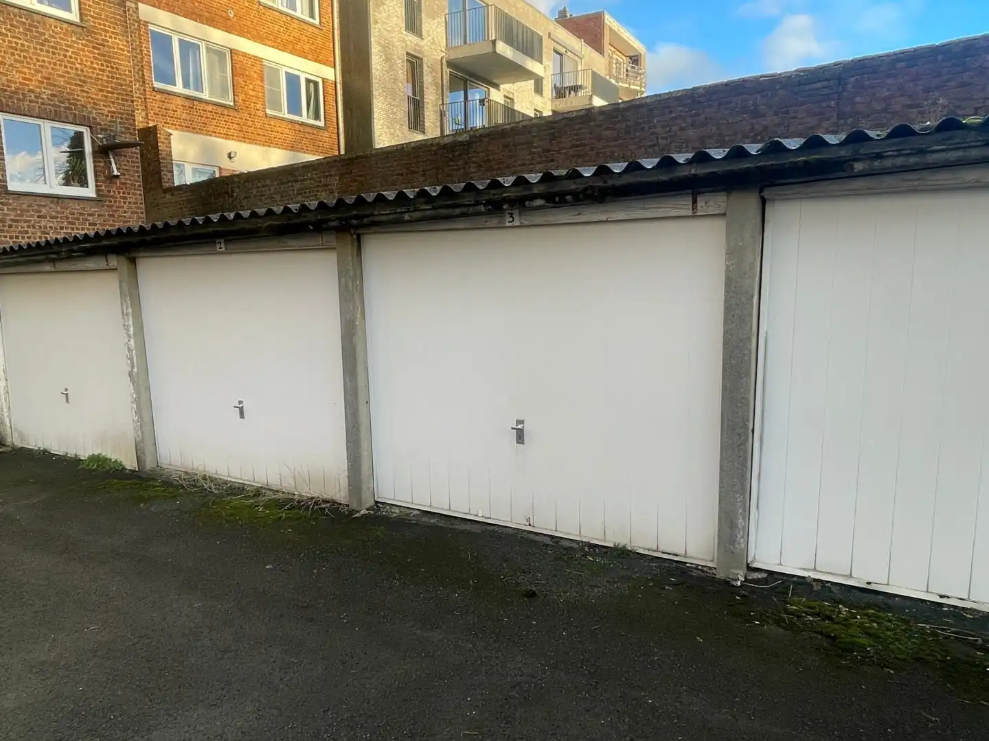 Lot van 8 garageboxen nabij station en centrum ! foto 9