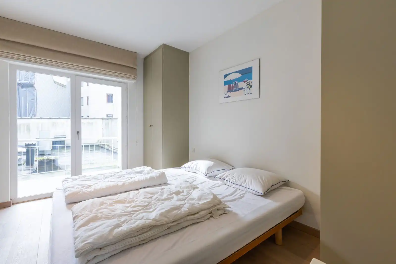 Fantastisch appartement met frontaal zeezicht, drie slaapkamers en terras! foto 11