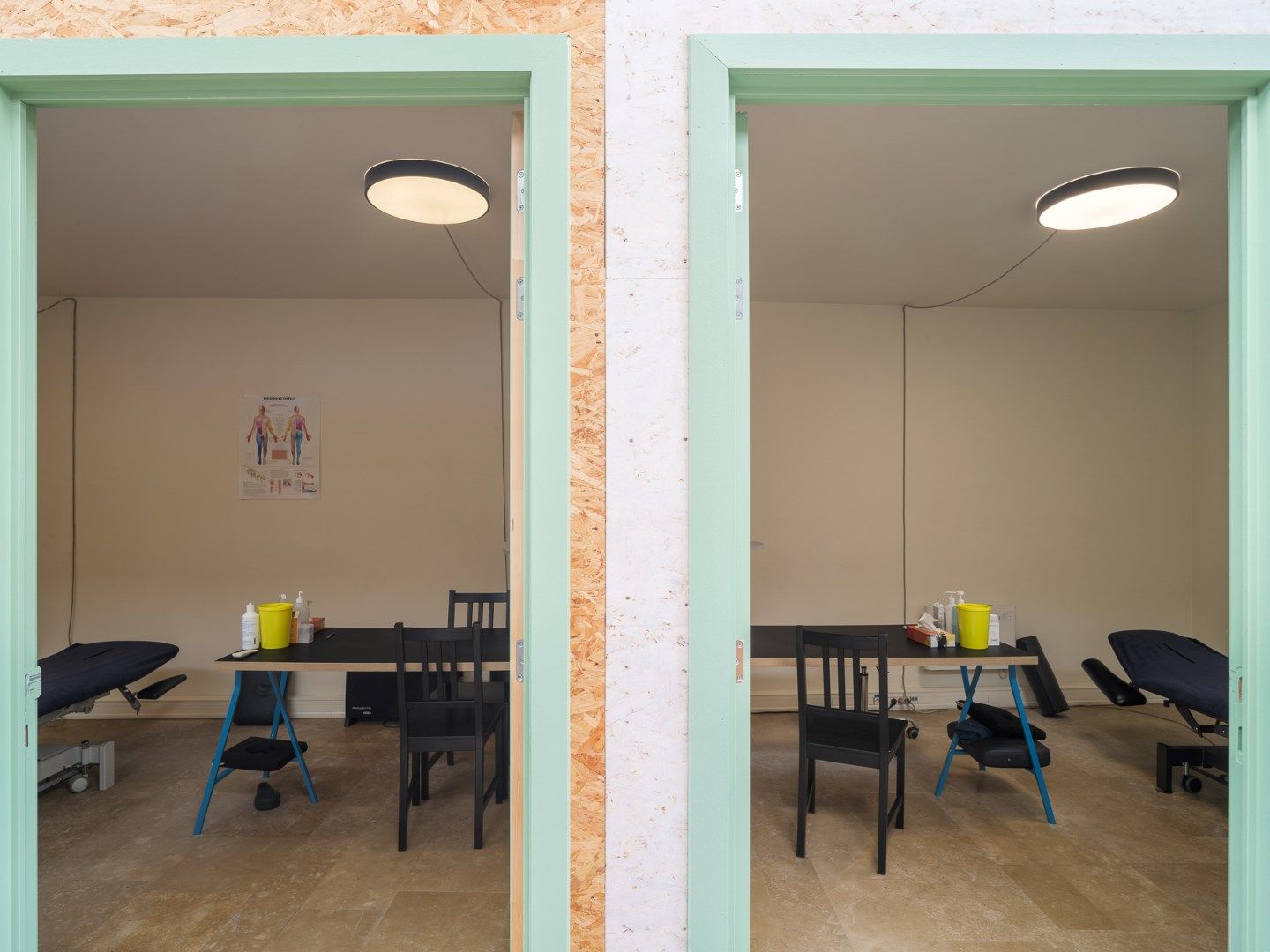 Ruim commercieel kantoor/praktijkruimte langsheen de Coupure uit 1997 met 205 m² bruikbare oppervlakte foto 11