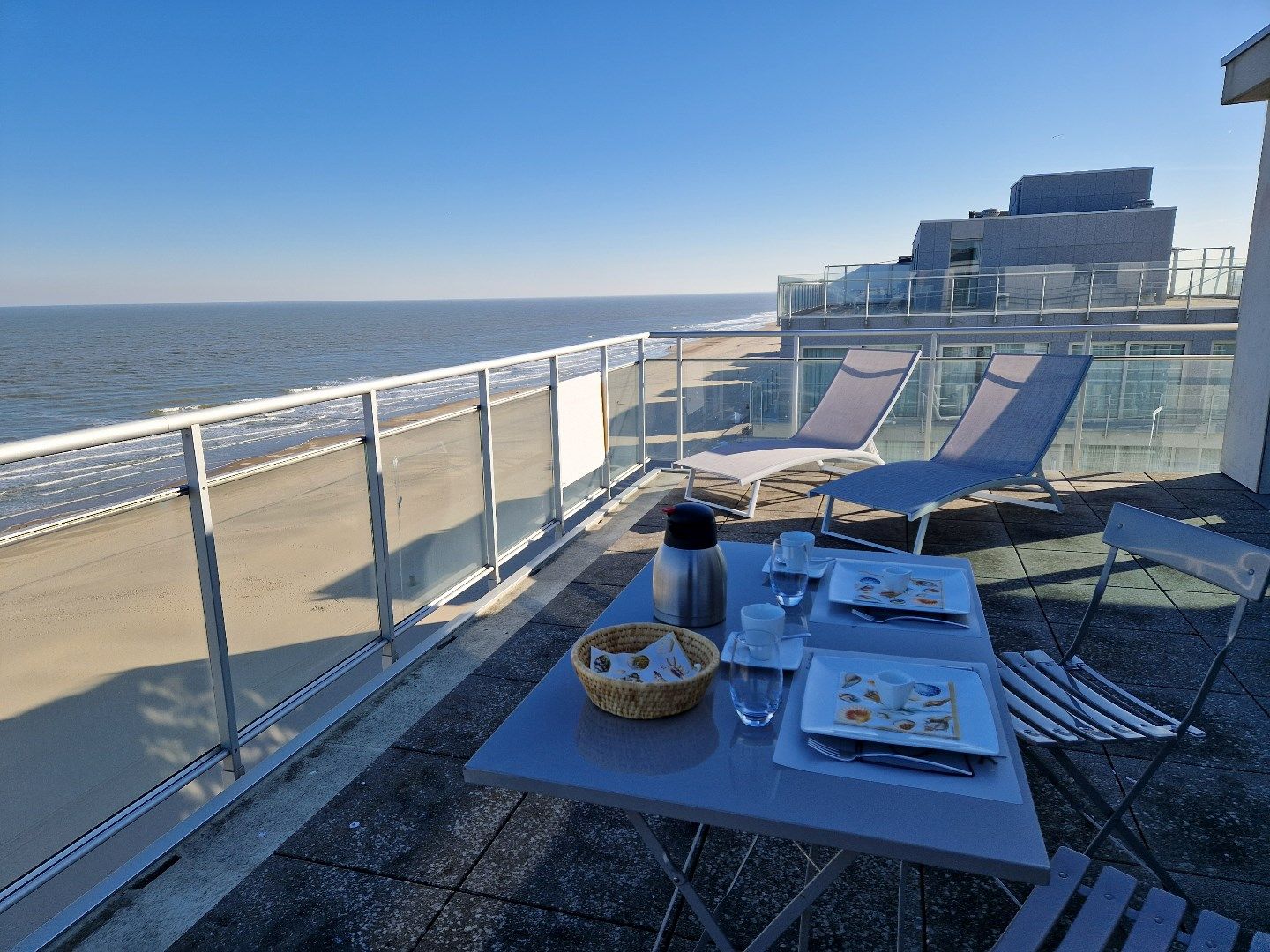 Penthouse met adembenemend uitzicht! foto 26