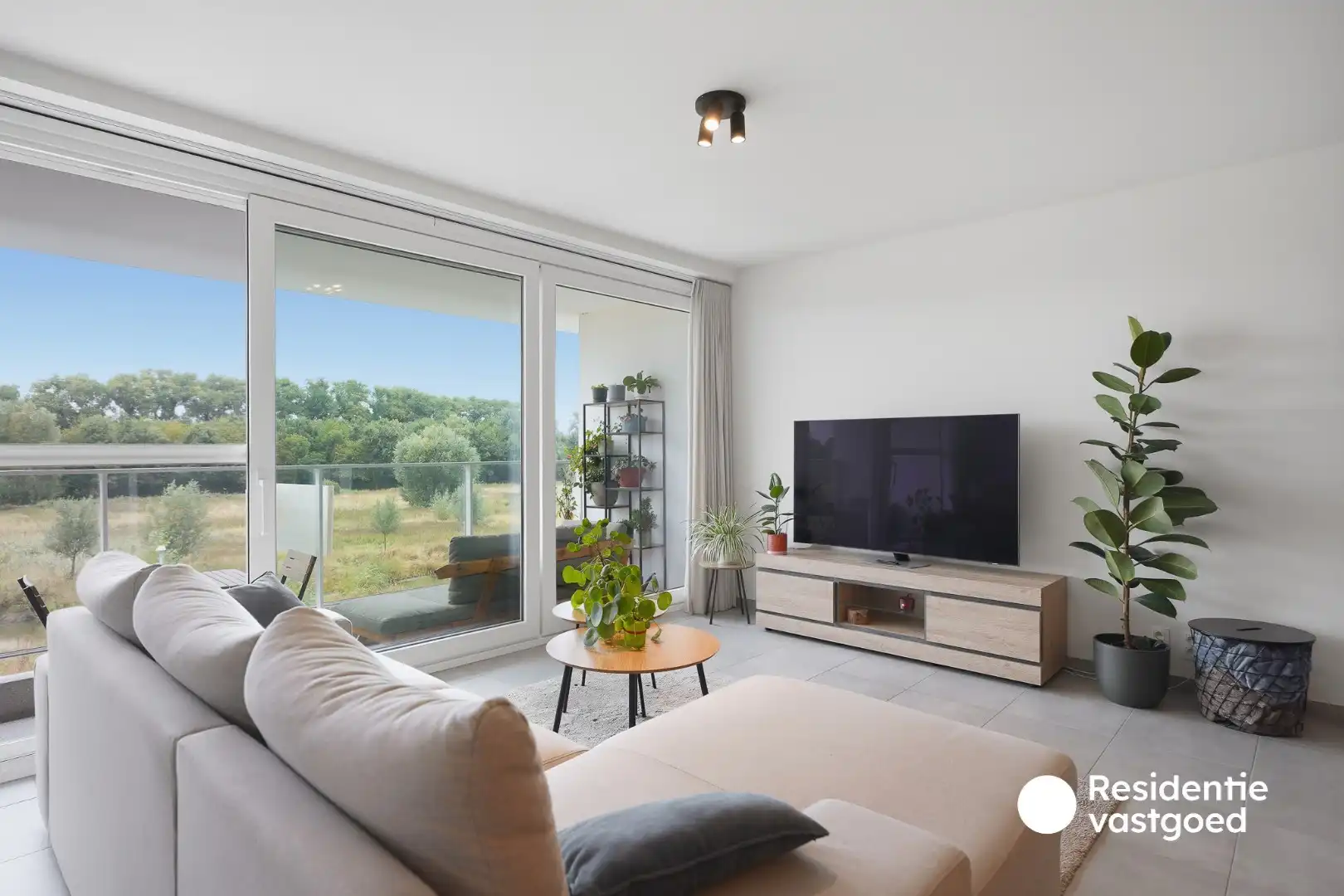 Energiezuinig 2-slaapkamerappartement met terras en dubbele staanplaats foto 2