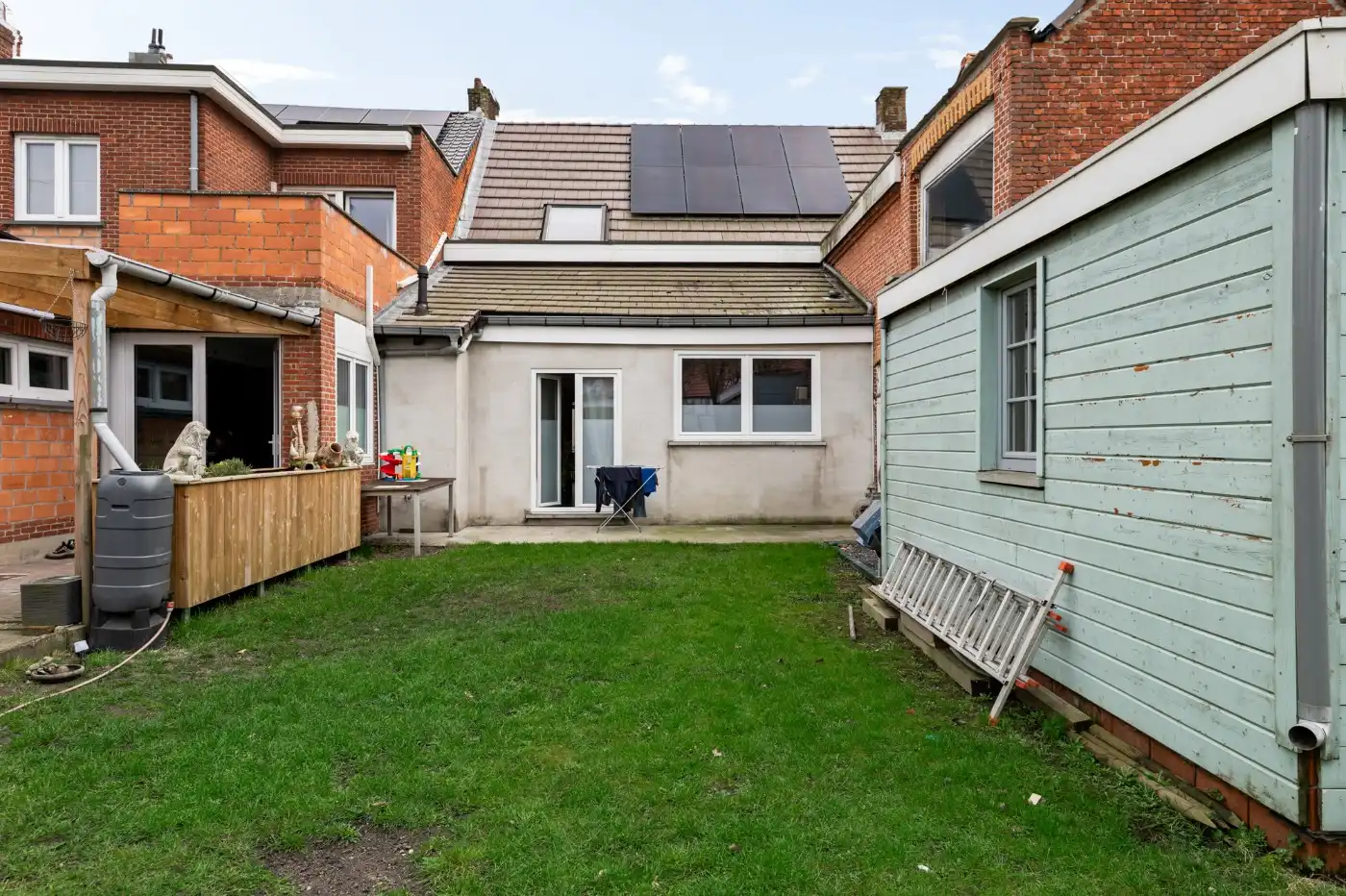 Ruime, instapklare woning met 3 slpk. - momenteel ingericht als 2 aparte woonunits foto 24