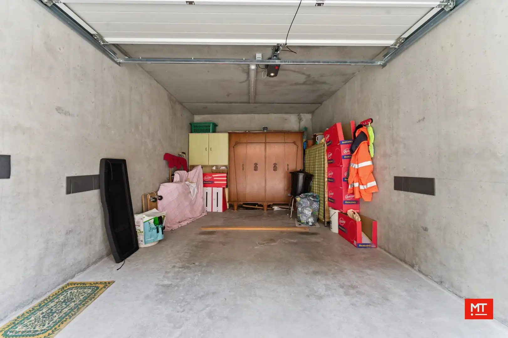 IN OPTIE VIA ONS KLANTENBESTAND - Instapklaar appartement met 2 slpk, zonnige balkons en garage in de dorpskern van Beselare foto 16