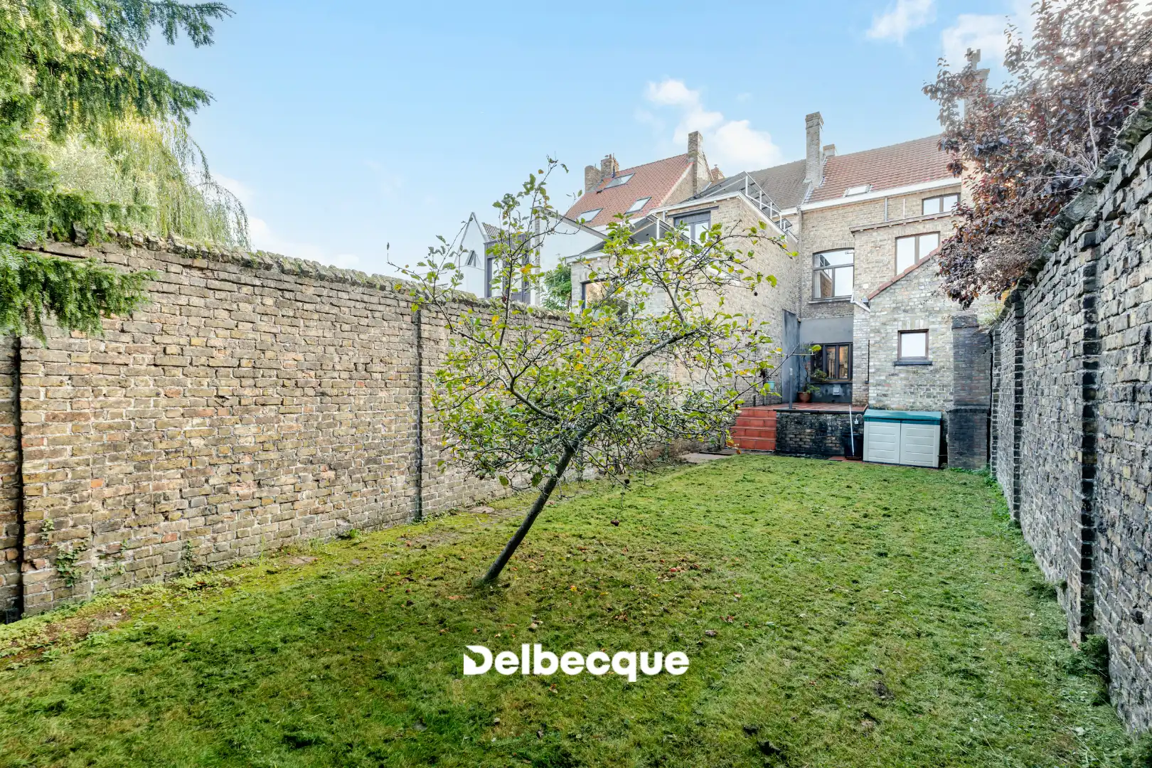 Eclectische burgerwoning met riante tuin en garage in Kristus-Koning foto 13