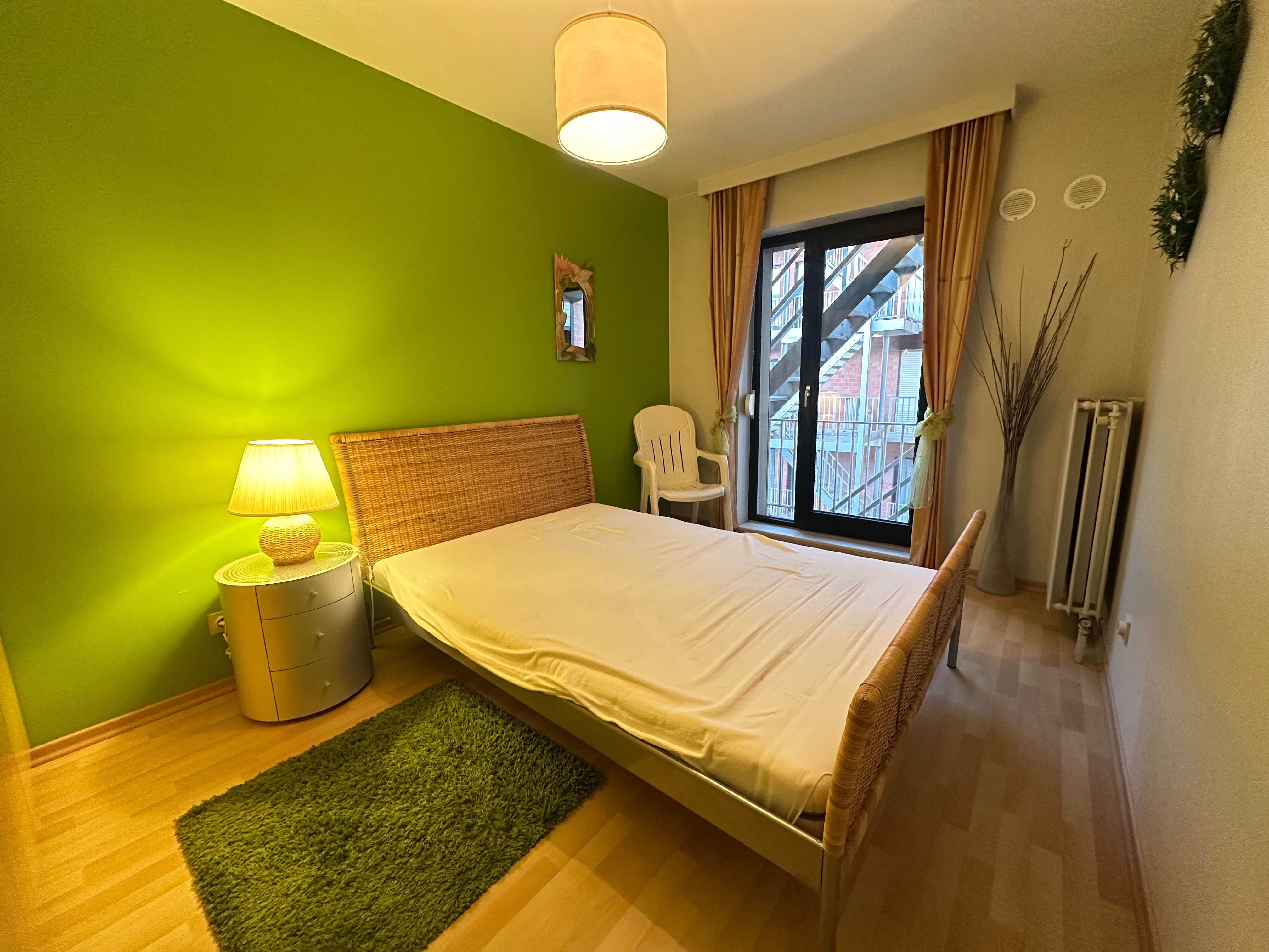 Instapklaar en gemeubeld appartement met één slaapkamer, gelegen op een toplocatie in Blankenberge met uitzonderlijk zicht. foto 16