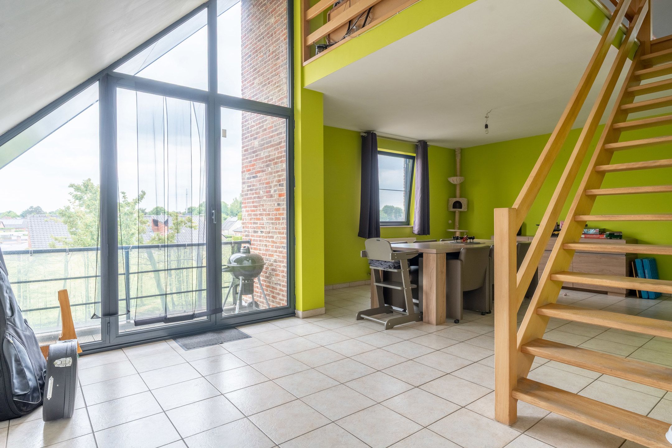 Duplex app met 2 slpks en garagebox te centrum Vosselaar. foto 19