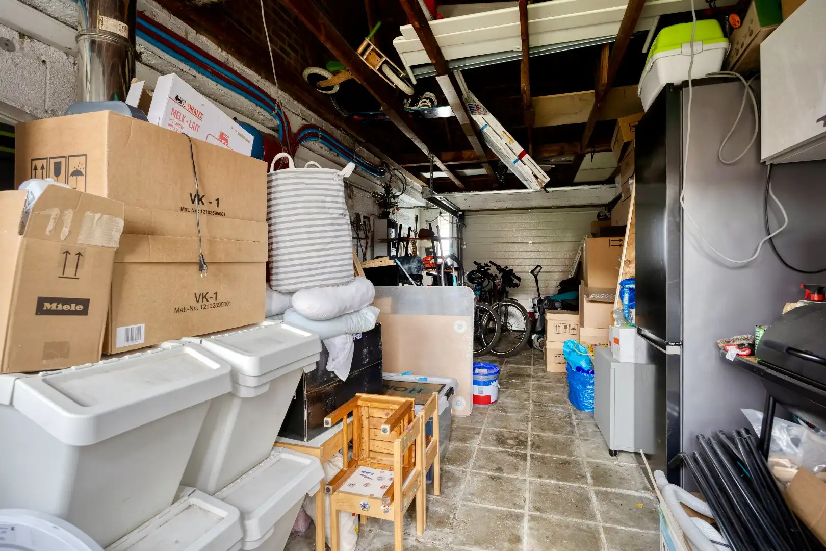 Instapklare woning te koop met 3 slpk, garage en tuin. foto 21