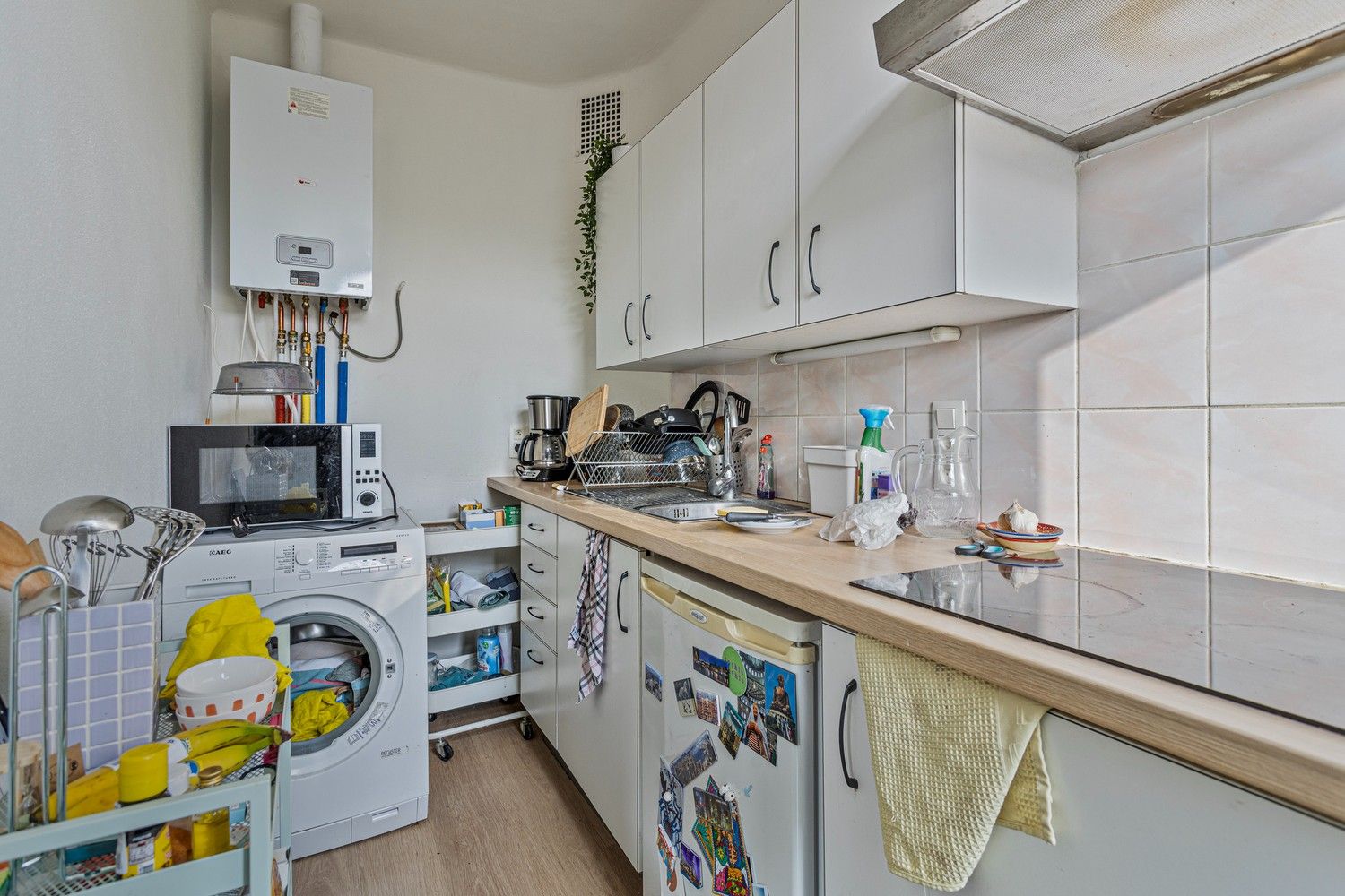 Appartementsgebouw met 1 commerciële ruimte, 4 één slaapkamer appartementen en 3 studio's op wandelafstand van Sint-Pietersstation foto 11