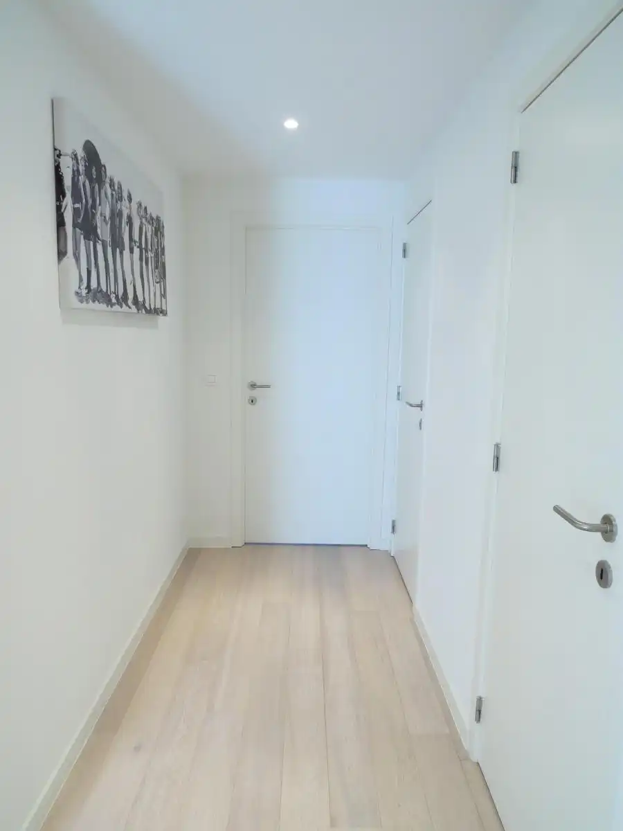 Mooi gemeubeld App. 2Kamers + groot terras! (Europese wijk)  foto 10