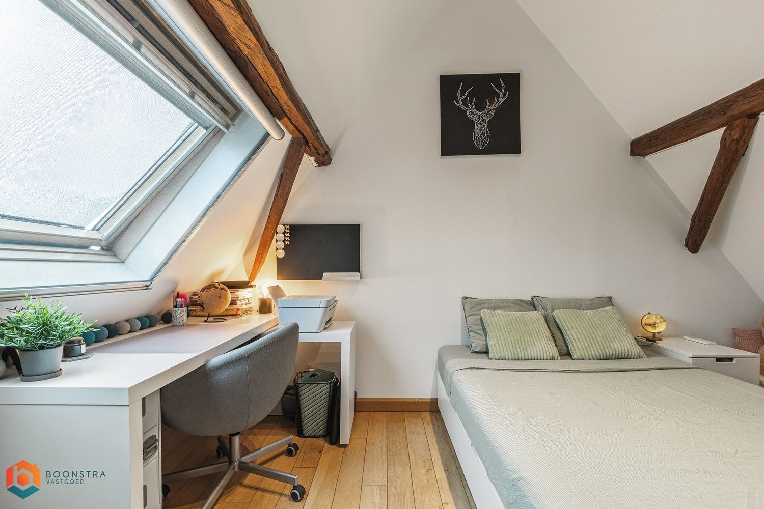 Instapklare woning met 2 slaapkamers en tuin foto 17