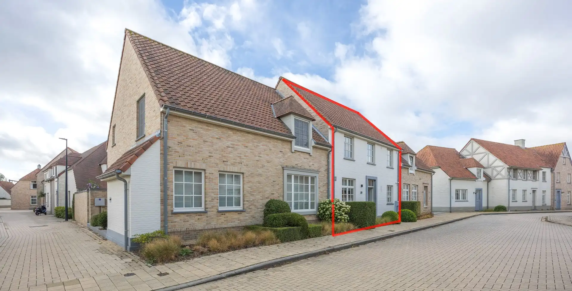 Stijlvolle, lichtrijke villa met zuidgerichte tuin in het gegeerde Duinbergen foto 4