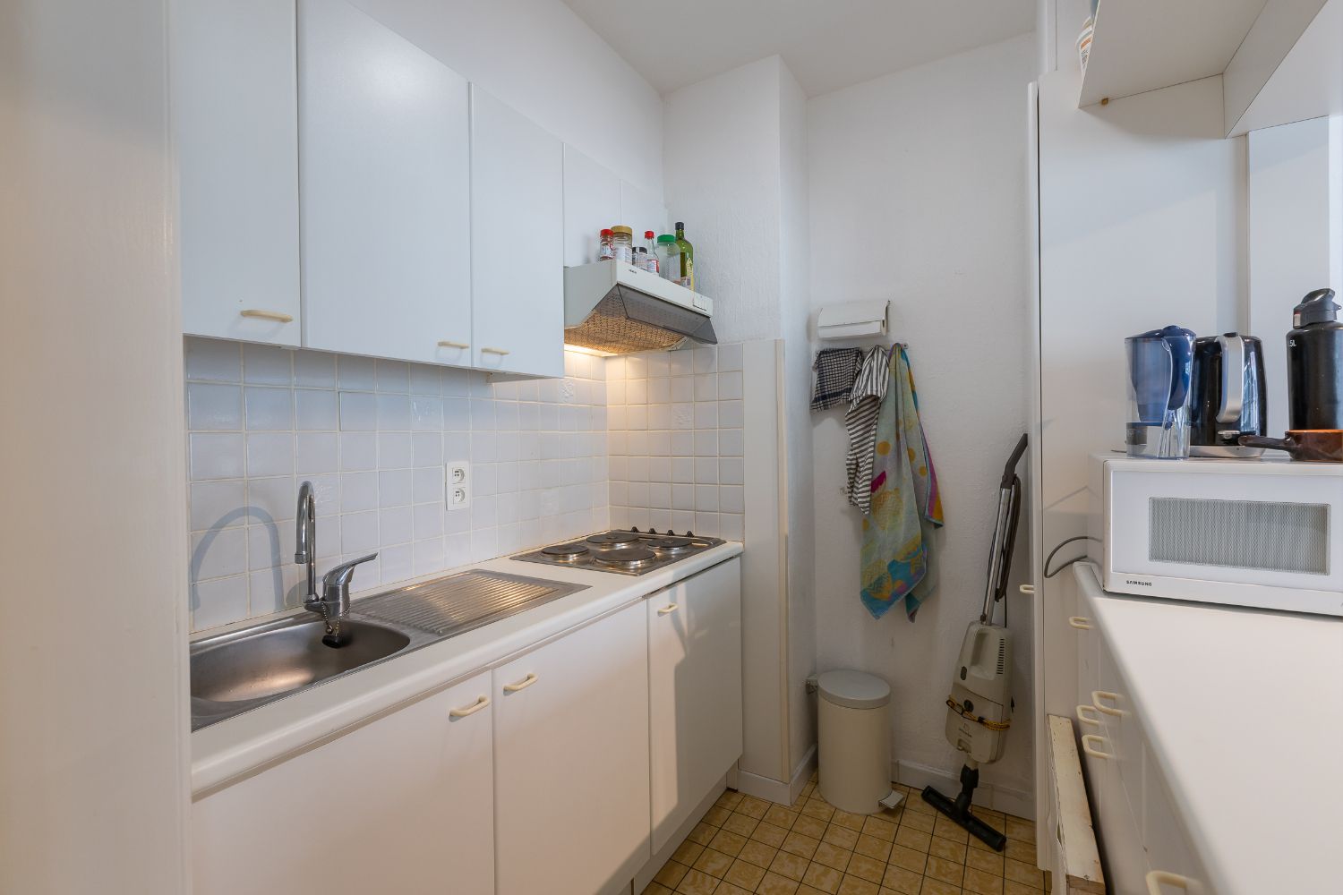 Gemeubelde en instapklare studio in Residentie Wimbledon – Middelkerke foto 7