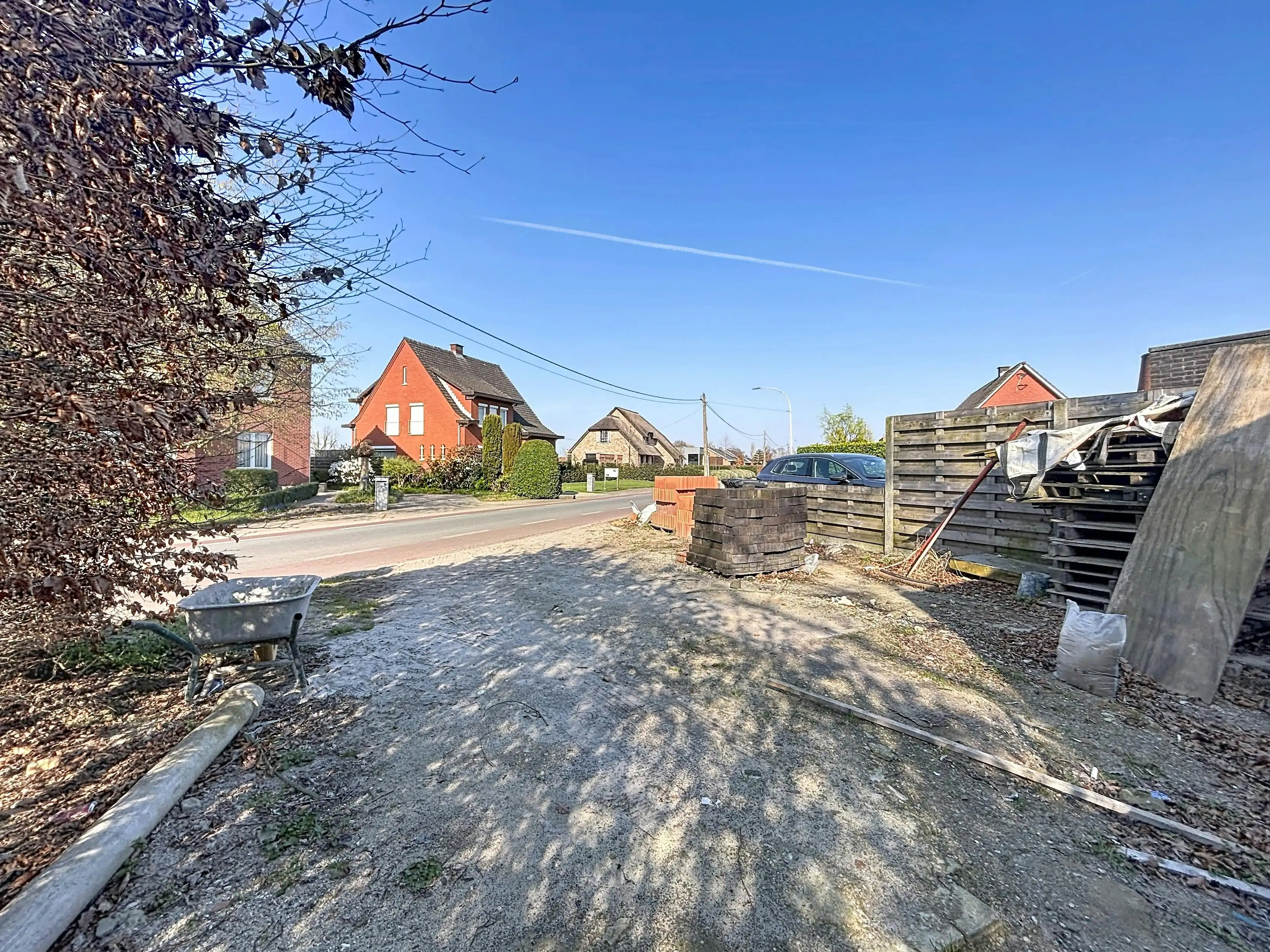 Halfopen ruwbouw te koop vlakbij het centrum van Wuustwezel foto 56