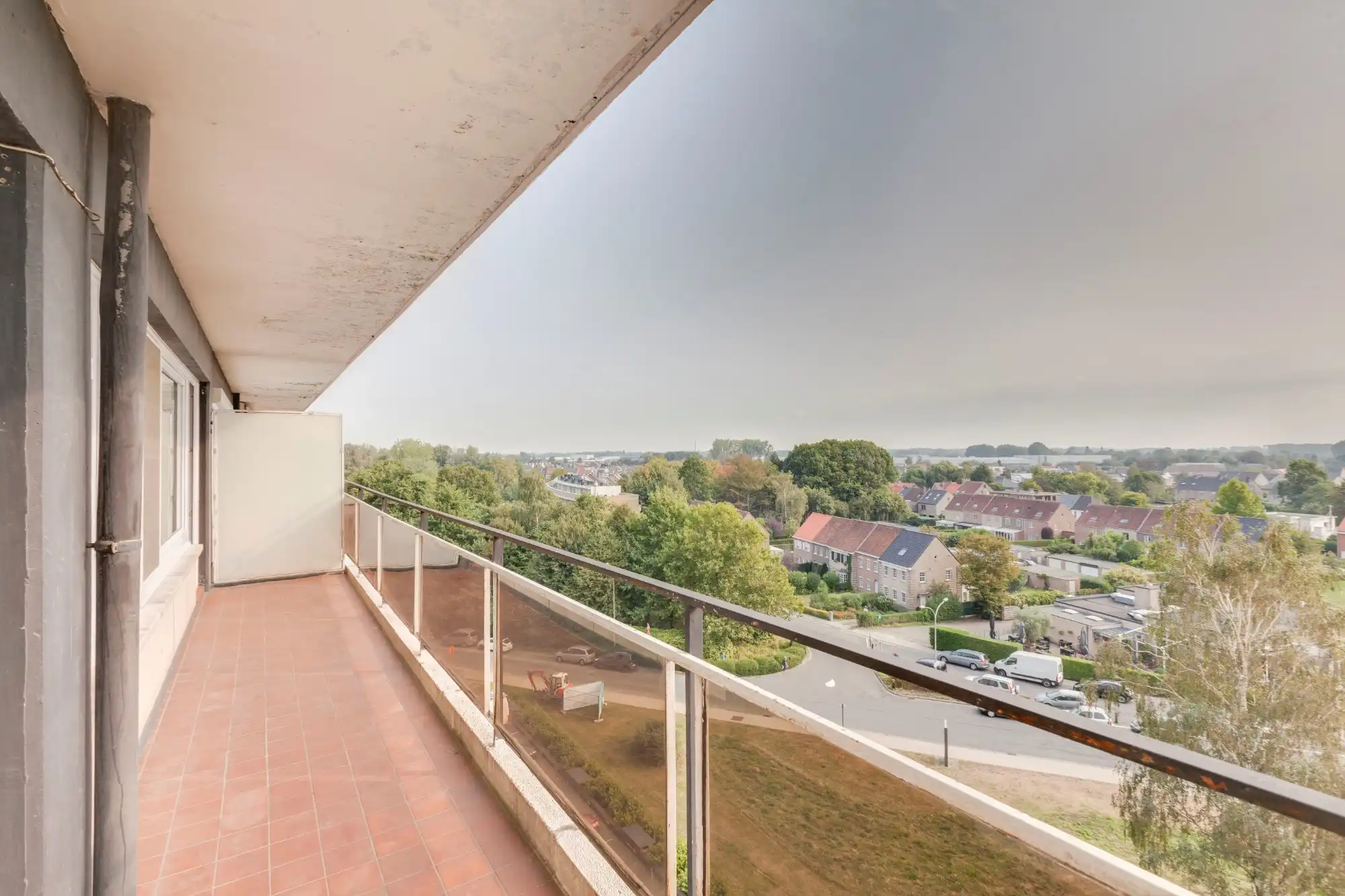 Tof en lichtrijk één slaapkamer appartement met ruim terras foto 13