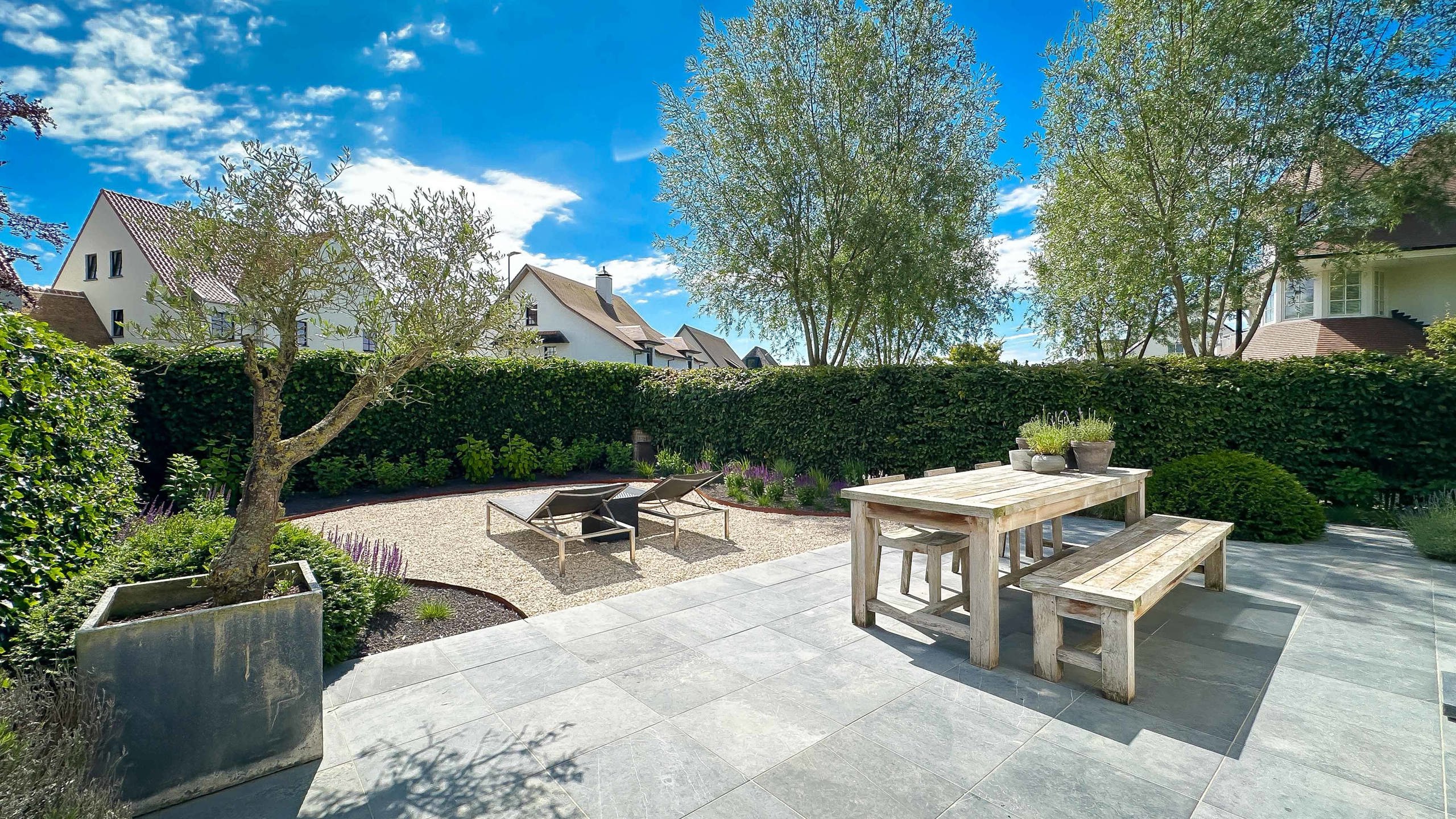 Koppelvilla gelegen aan de rand van het Zoute... foto 9