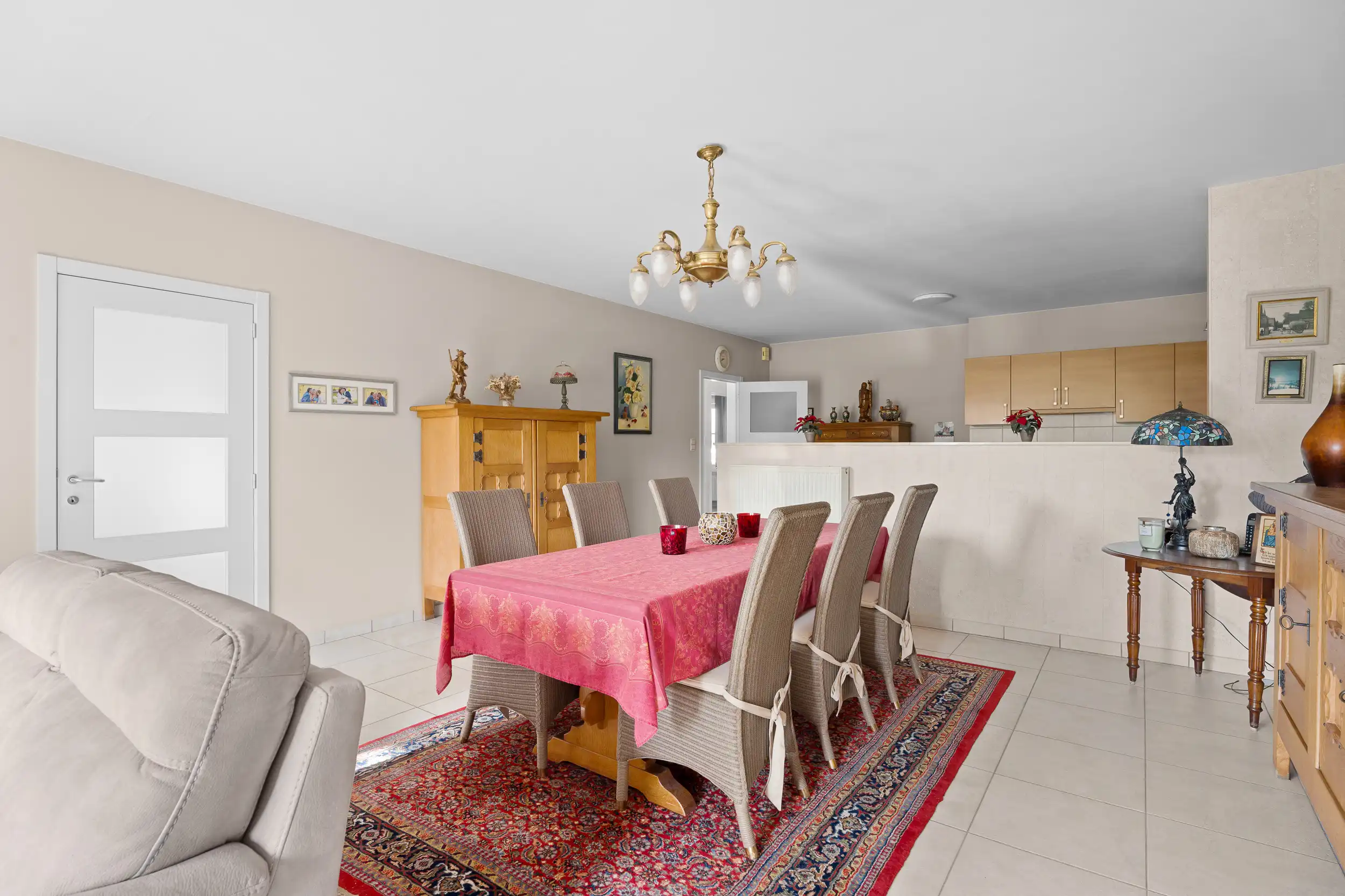 Gelijkvloers app. met 3 slaapkamers, tuin, terras & garage foto 5