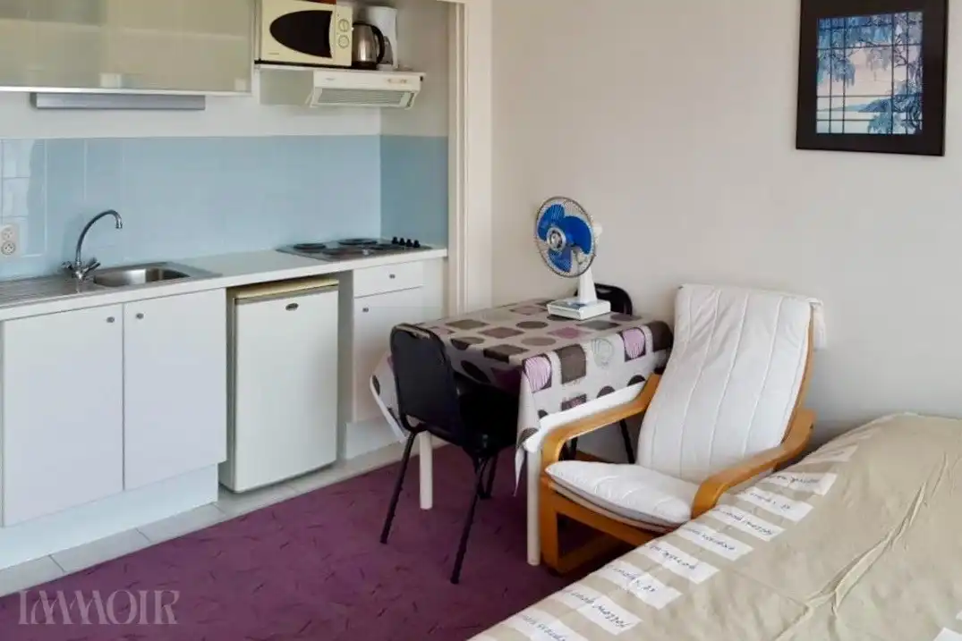 Te renoveren studio met potentieel in hartje Antwerpen. foto 6