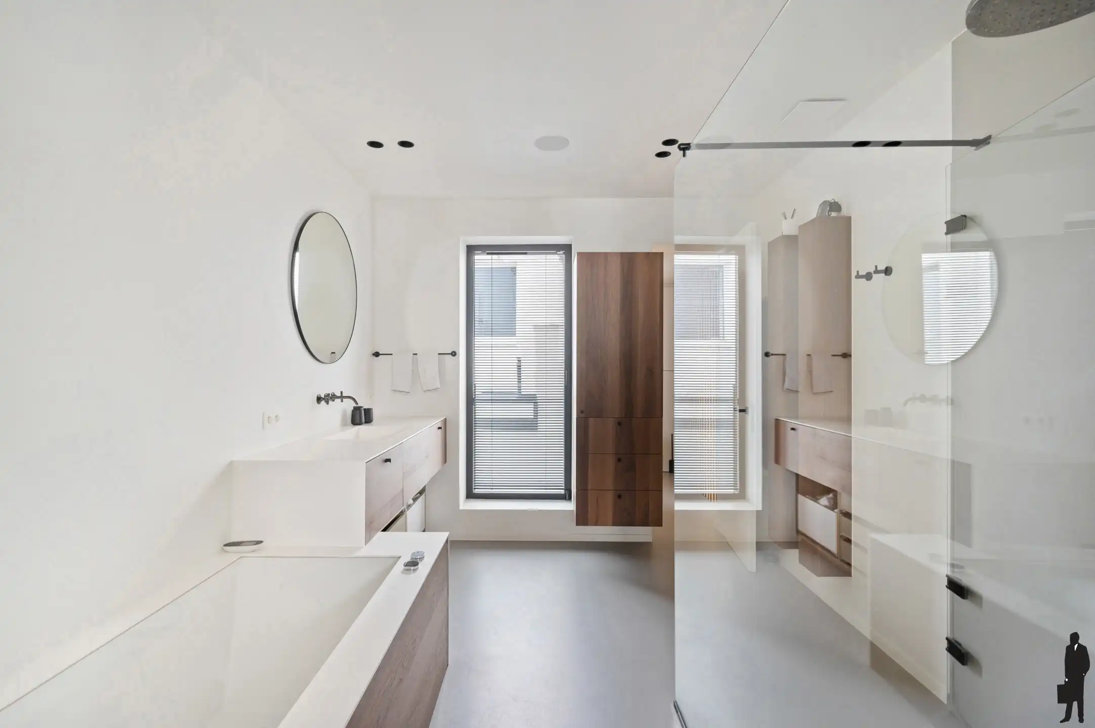 Upside down-woning met dakterras en parking foto 17