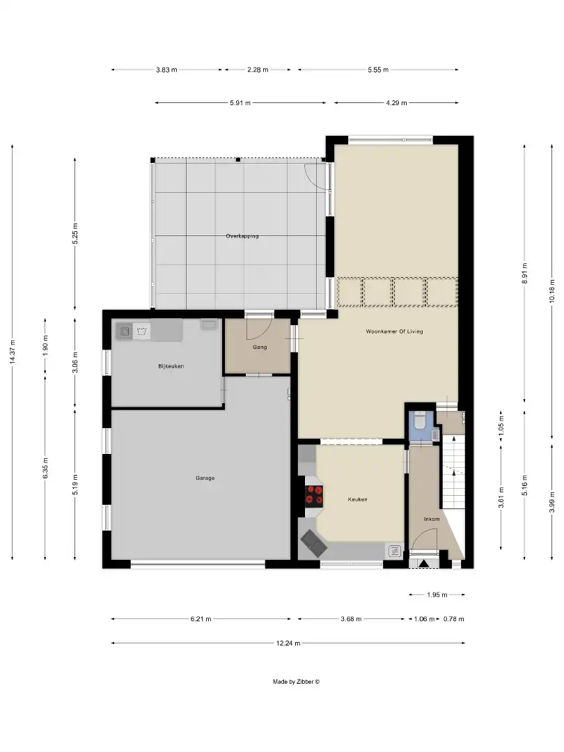 Halfopen bebouwing met 4 slaapkamers en bureau, ruime garage, kelder en zolder in Holsbeek! - EPC 161 kWh/m² - bewoonbare opp. 288 m² foto 32