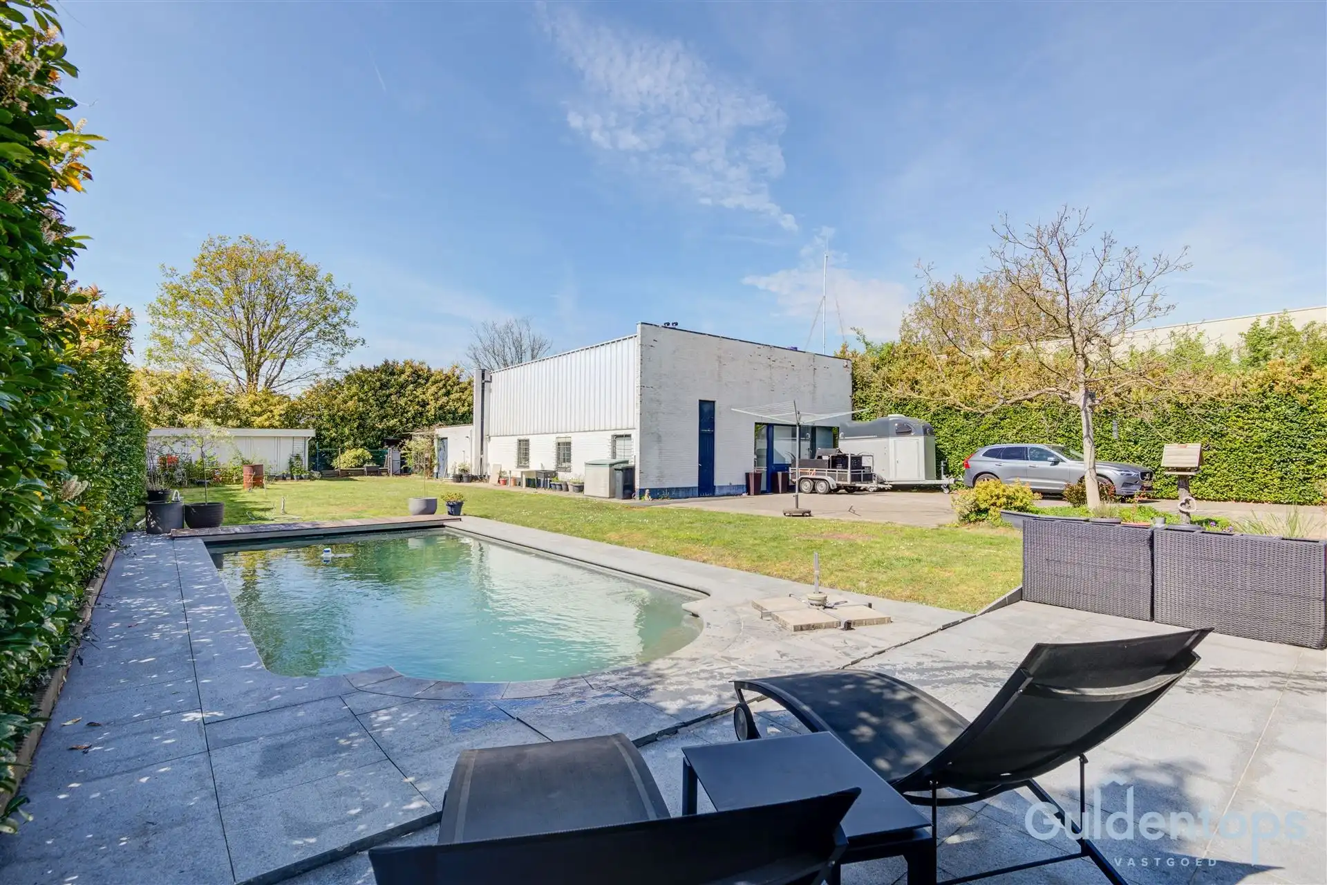 Vrijstaande woning met atelier op perceel van 1776m2 foto 35