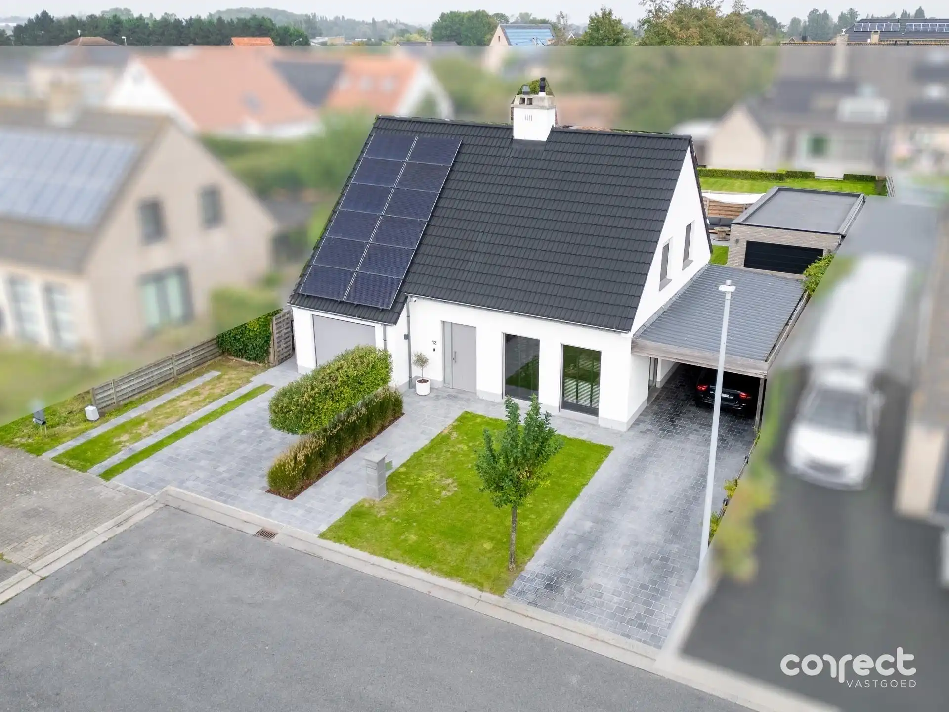 Prachtige, instapklare open bebouwing met ruime tuin in een rustige buurt. foto 16