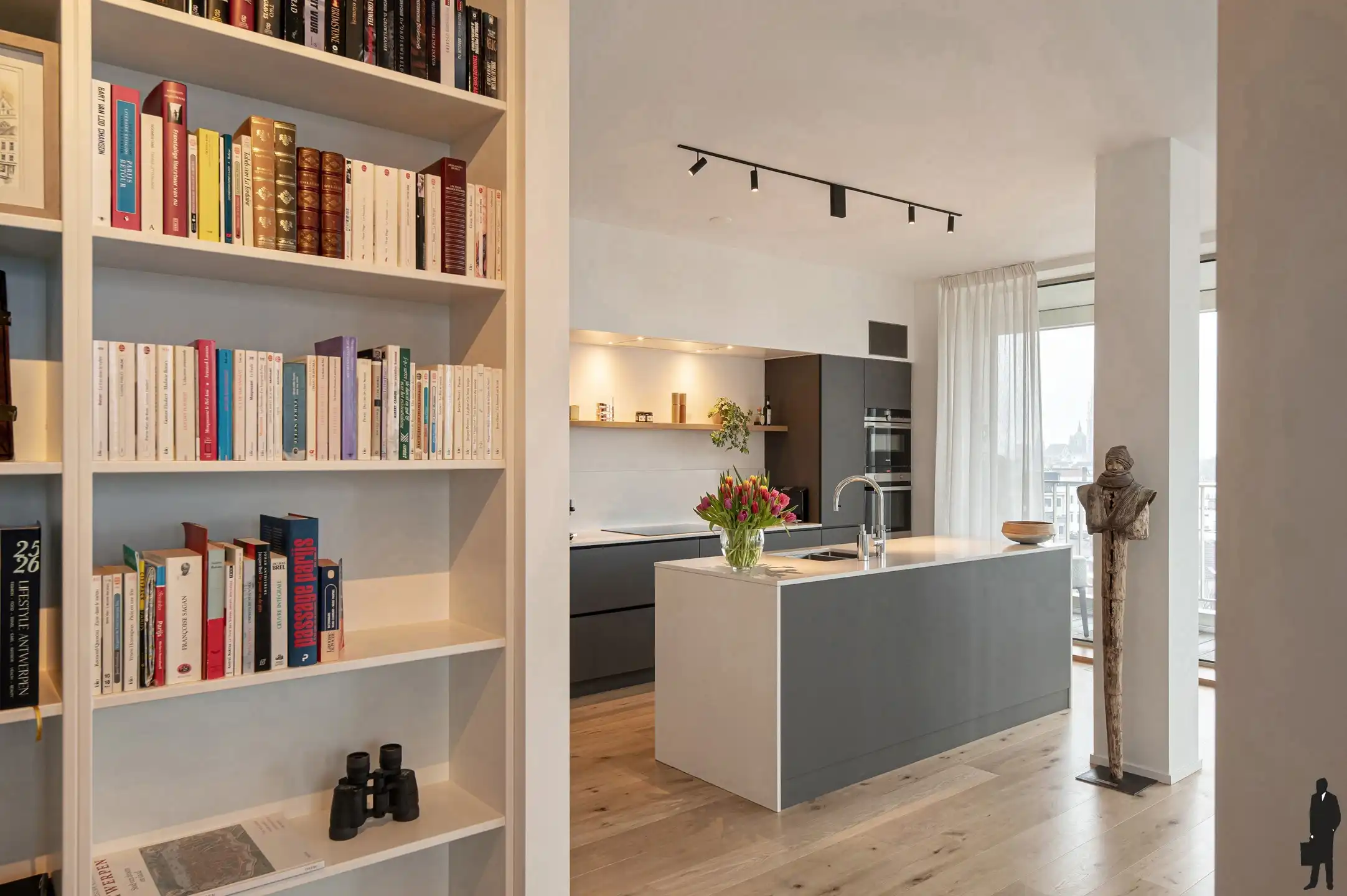 Luxueus wonen met panoramisch uitzicht nabij het Eilandje foto 15