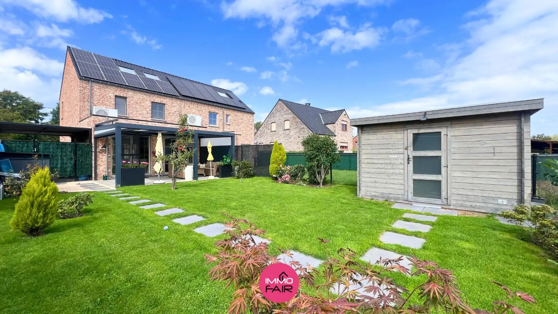 Energiezuinige, instapklare woning van 2023 op slechts 5 km van de markt van Bilzen!  foto 10