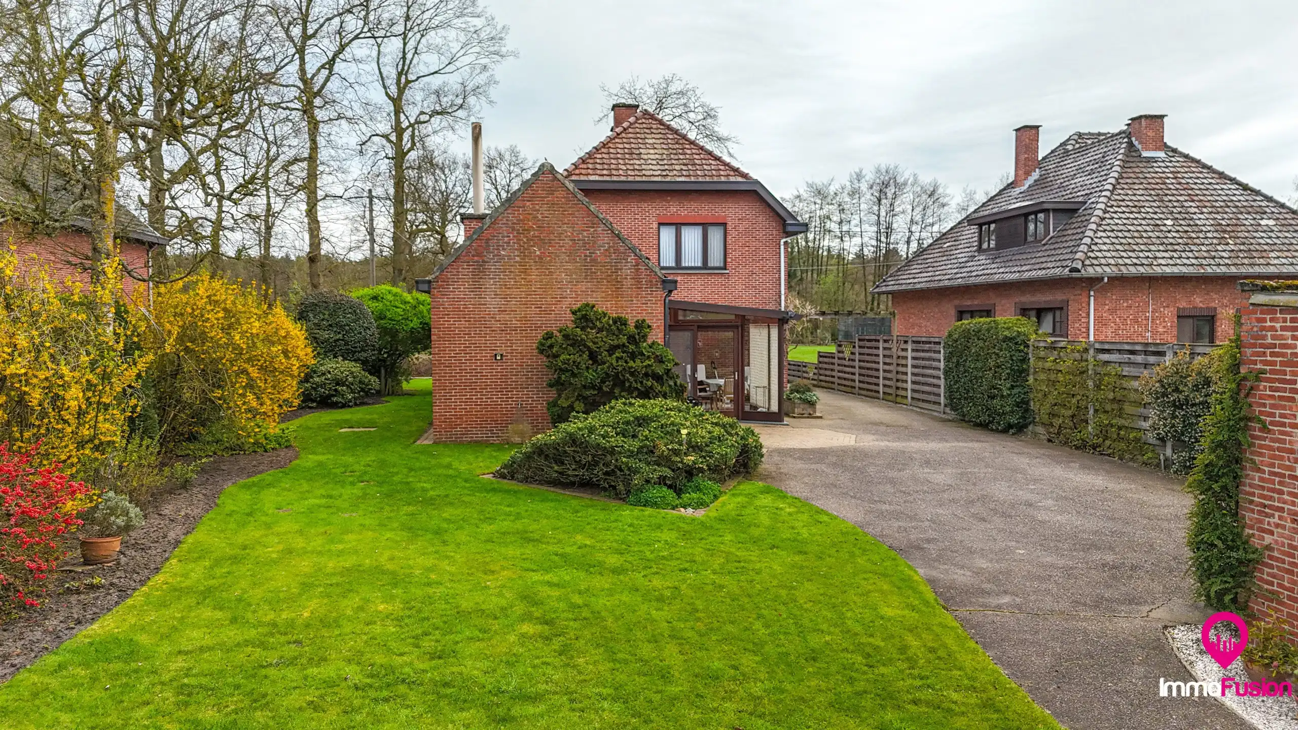 Rustig gelegen woning met riant perceel in Lummen! foto 47