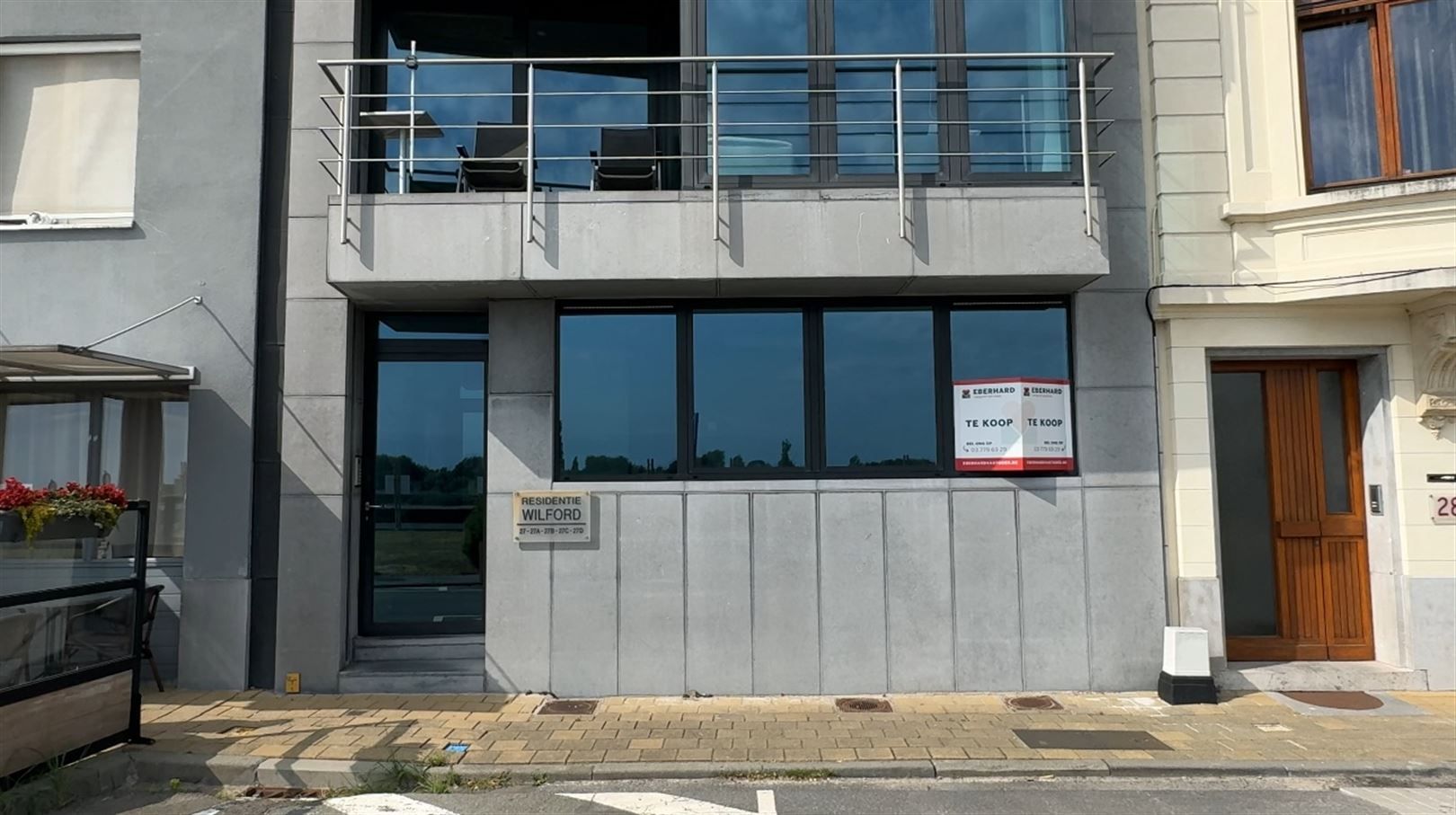 Gelijkvloers appartement met prachtig Scheldezicht foto {{pictureIndex}}