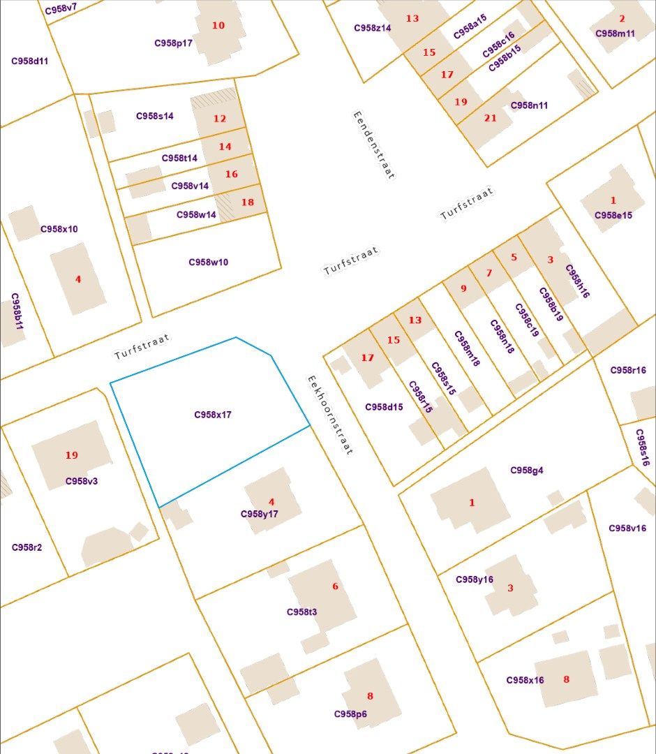 Grond te koop Eekhoornstraat 2 - - 3670 Oudsbergen