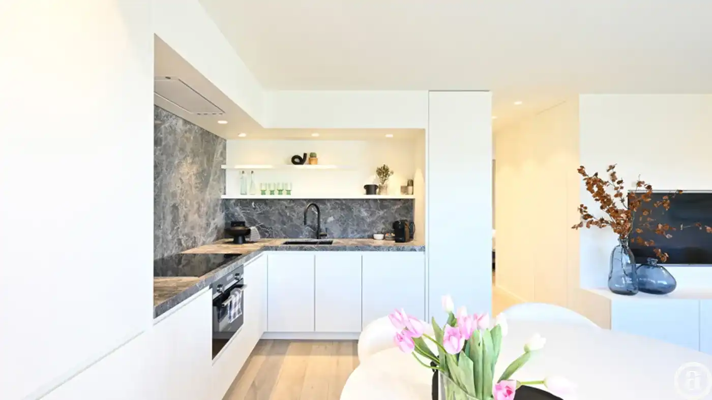 Penthouse-appartement vlakbij de zeedijk met zonneterrassen  foto 3